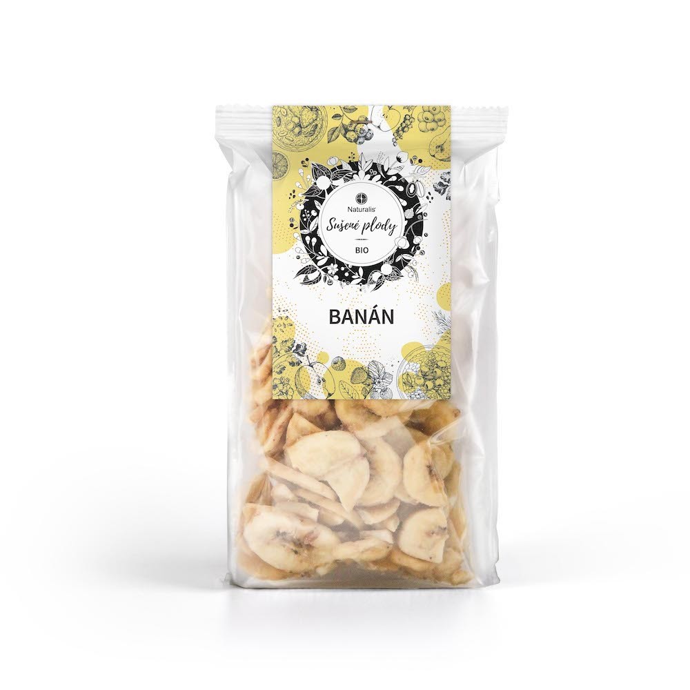 Levně Banán Naturalis BIO - 100 g