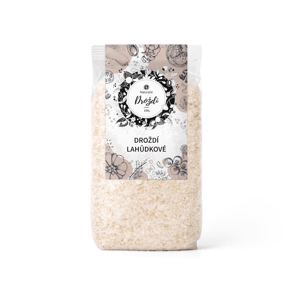 Levně Droždí lahůdkové Naturalis - 150 g