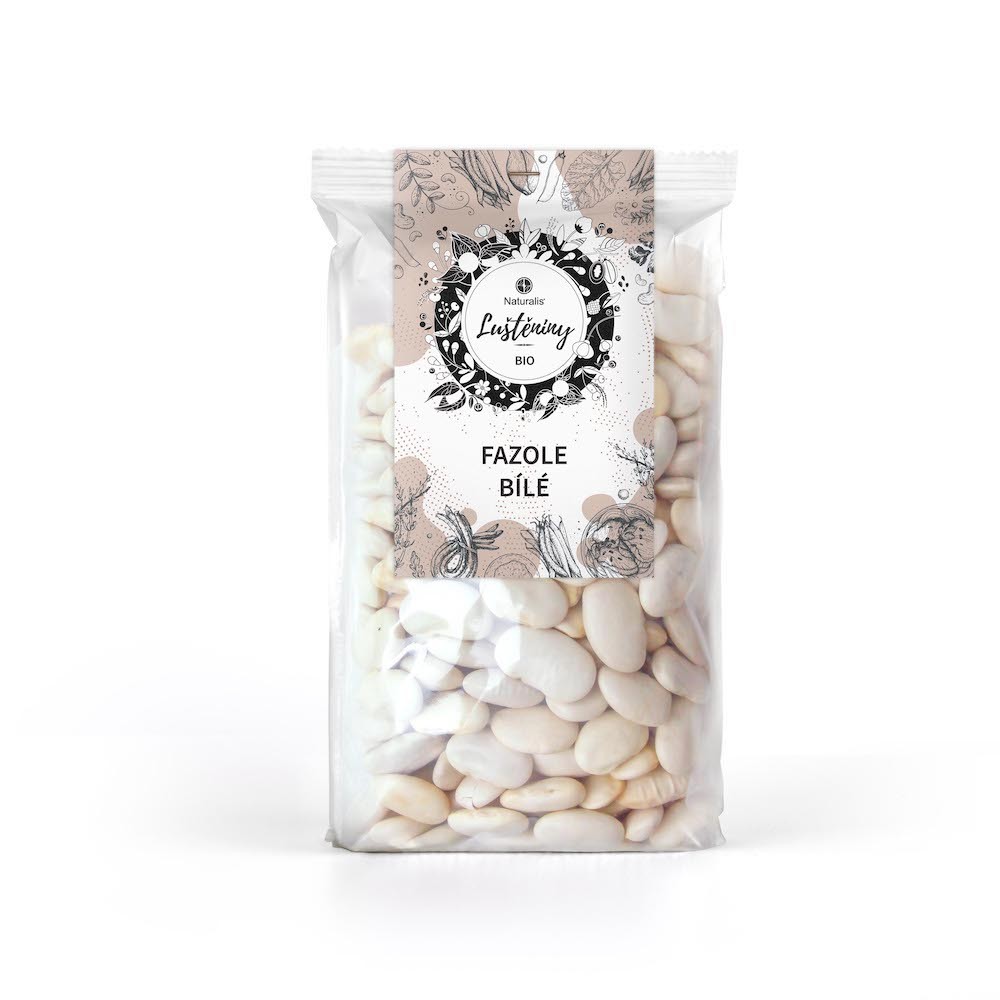 Levně Fazole bílé Naturalis BIO - 500 g