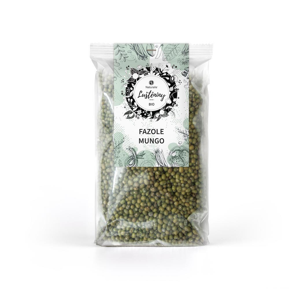 Levně Fazole mungo Naturalis BIO - 500 g
