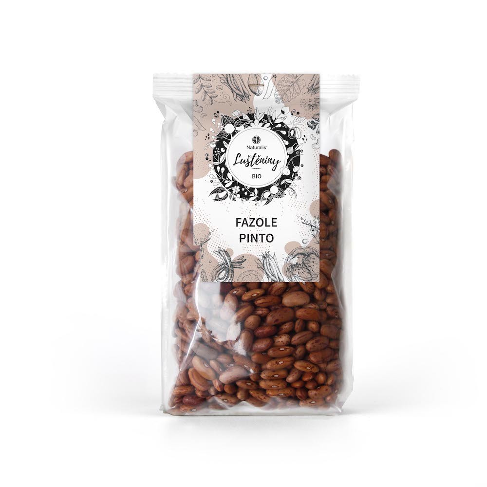 Levně Fazole pinto Naturalis BIO - 500 g