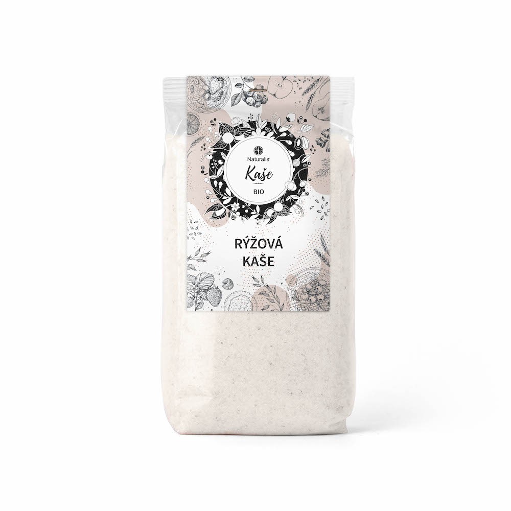 Levně Rýžová kaše Naturalis BIO - 300 g