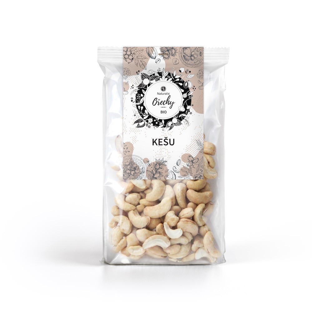 Levně Kešu Naturalis BIO - 100 g