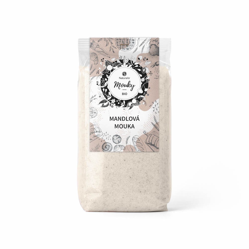 Levně Mandlová mouka Naturalis BIO - 250 g