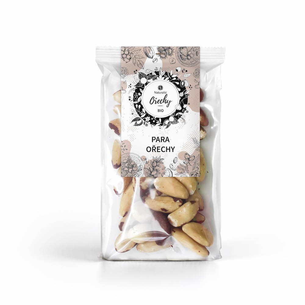 Levně Para ořechy Naturalis BIO - 100 g