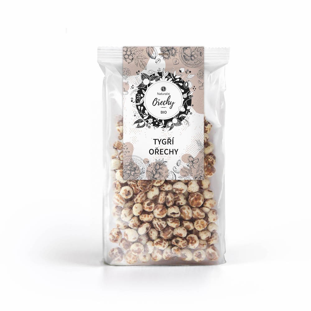 Levně Tygří ořechy Naturalis BIO - 100 g
