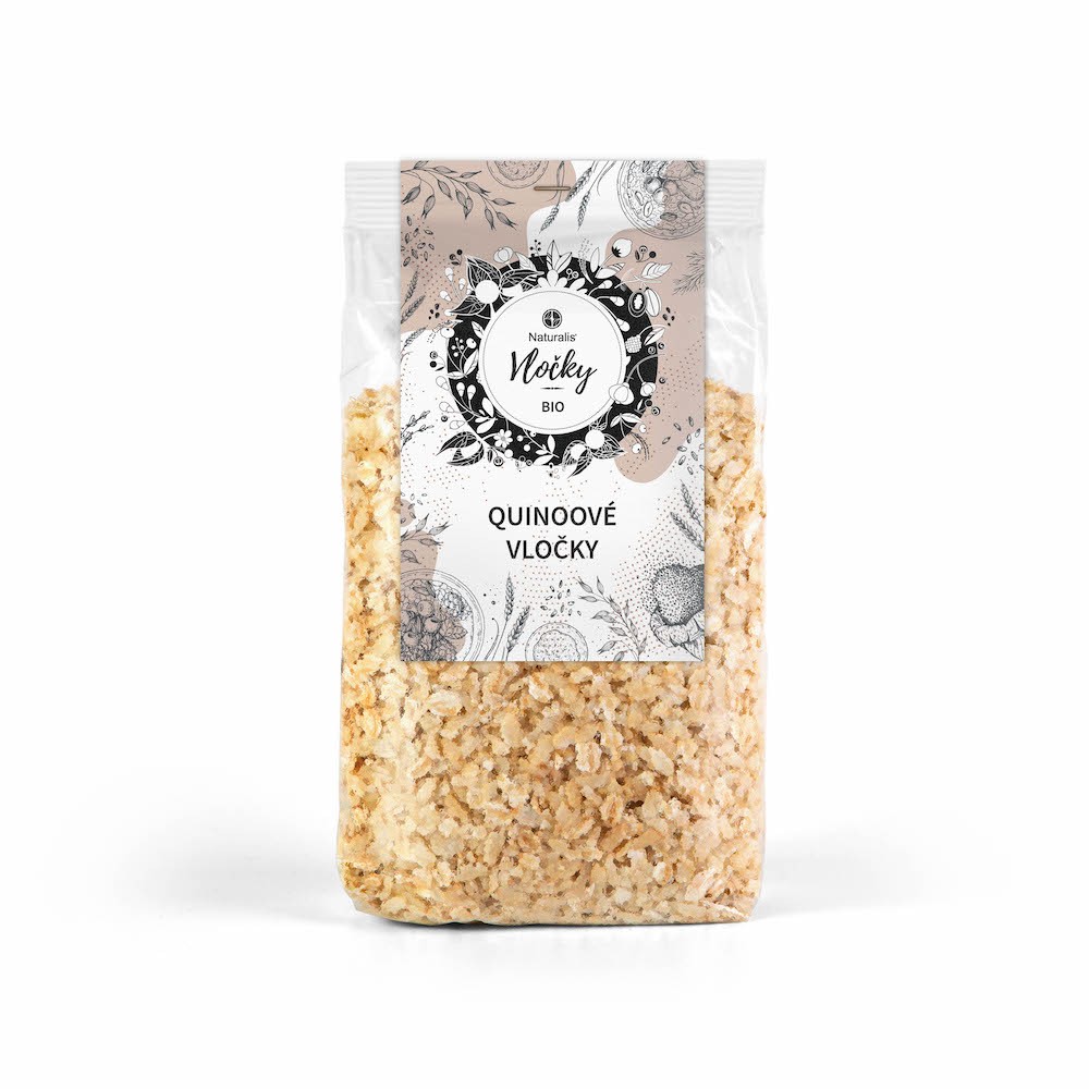 Levně Quinoové vločky Naturalis BIO - 250 g