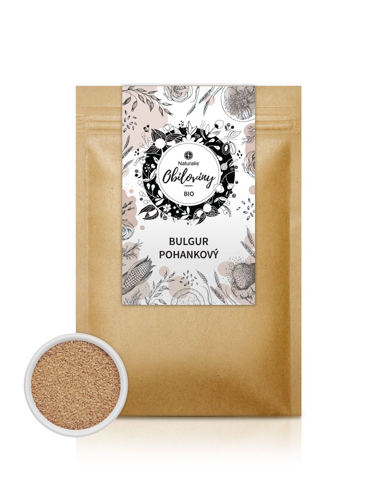 Levně Bulgur pohankový Naturalis BIO - 250 g