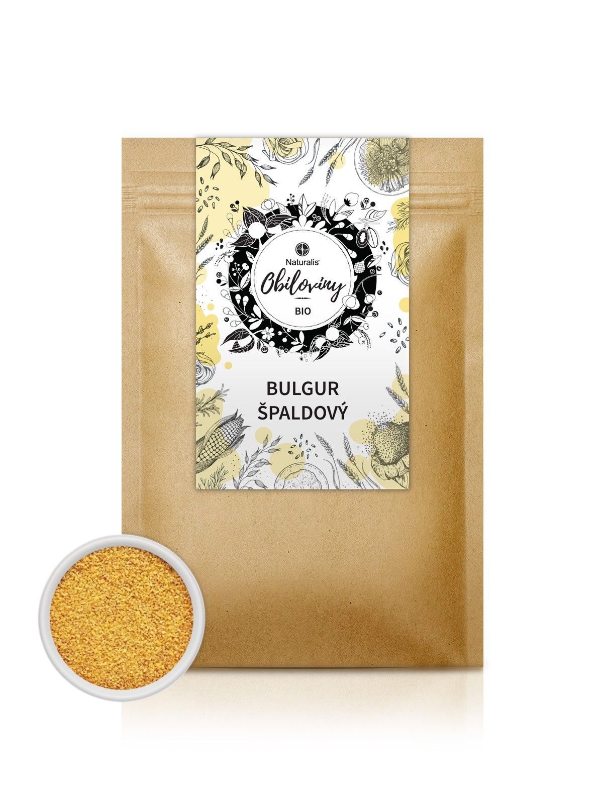 Levně Bulgur špaldový Naturalis BIO - 250 g