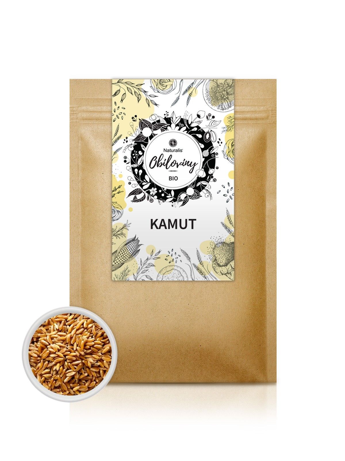 Levně Kamut Naturalis BIO - 500 g