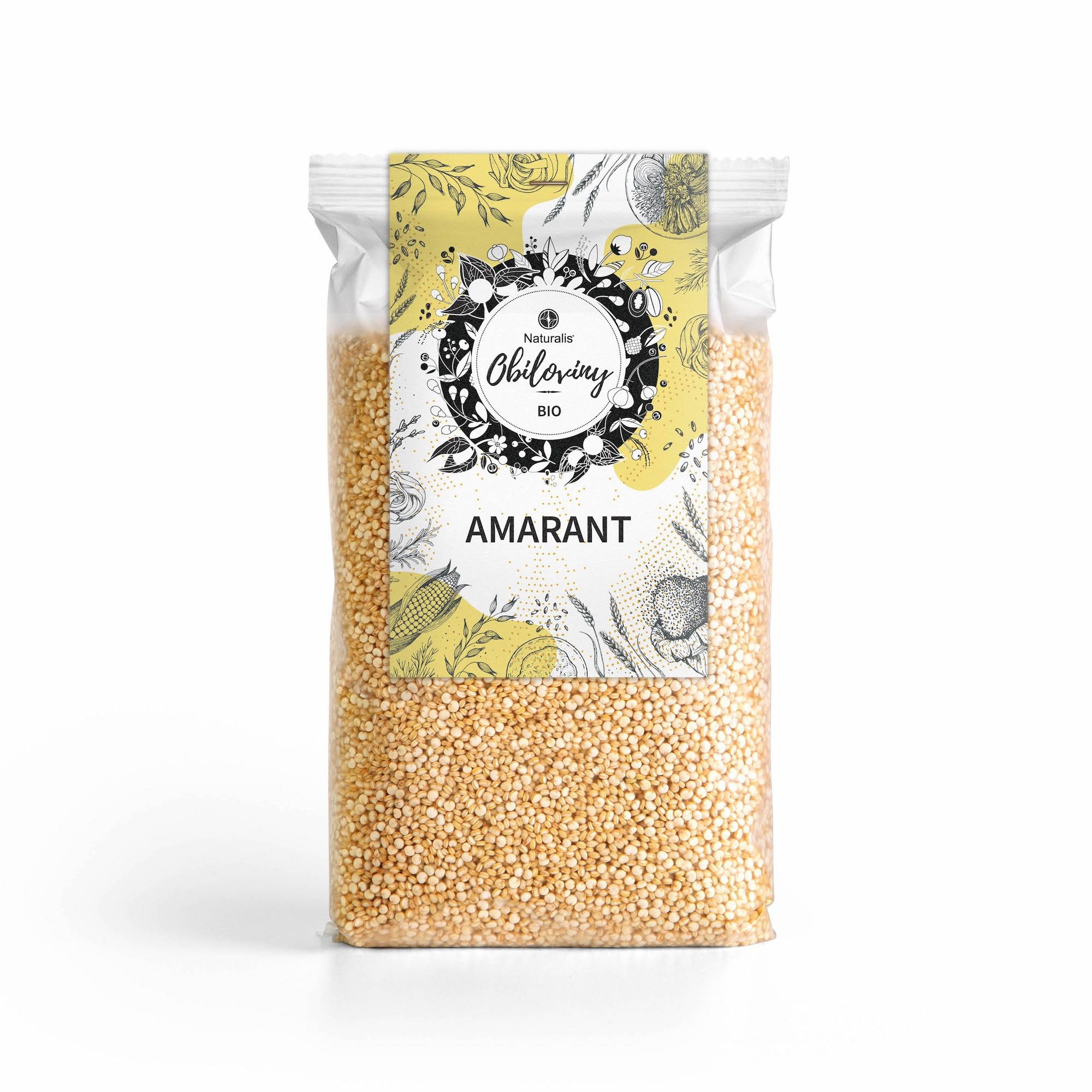 Amarant Naturalis BIO - 500 g