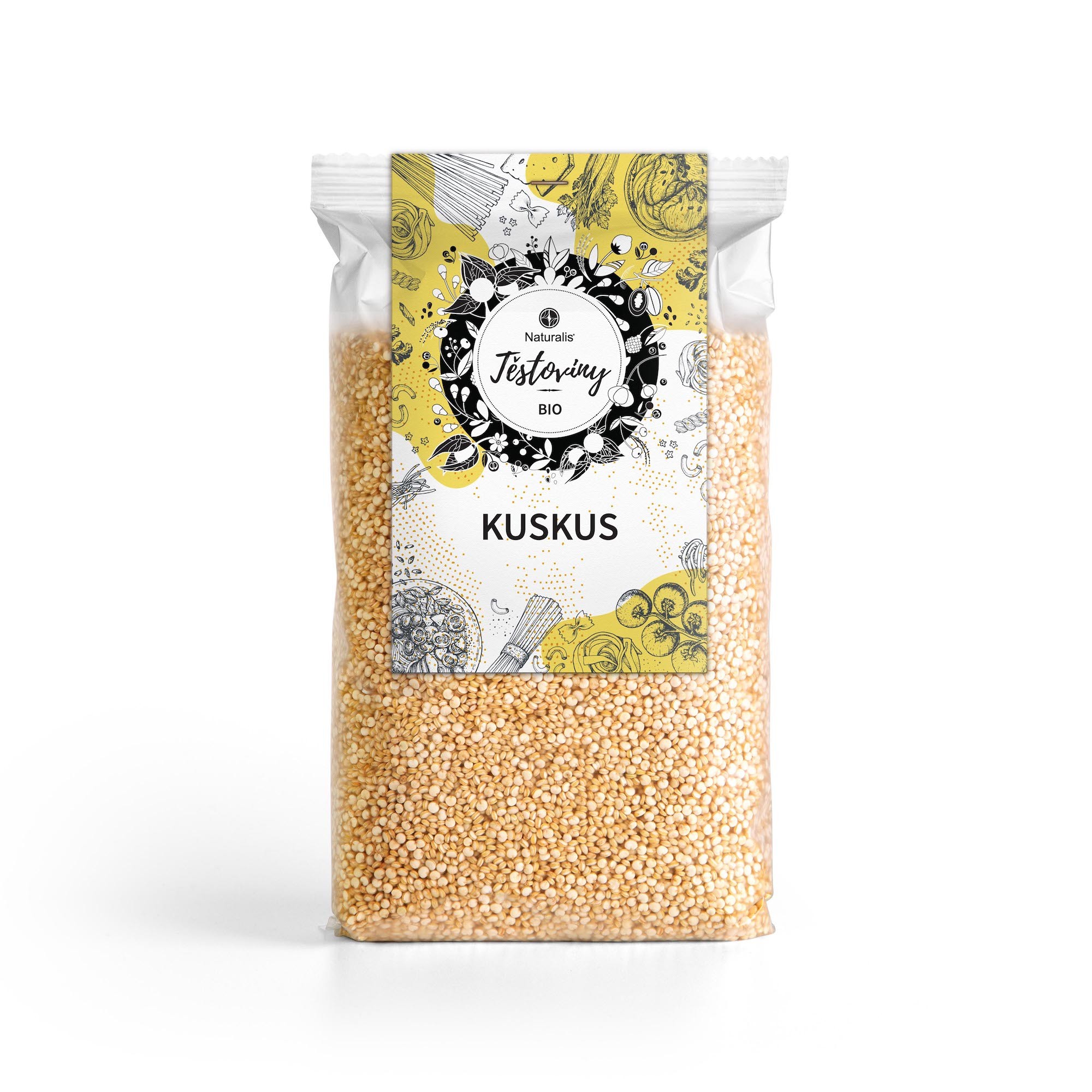 Levně Kuskus Naturalis BIO - 500 g