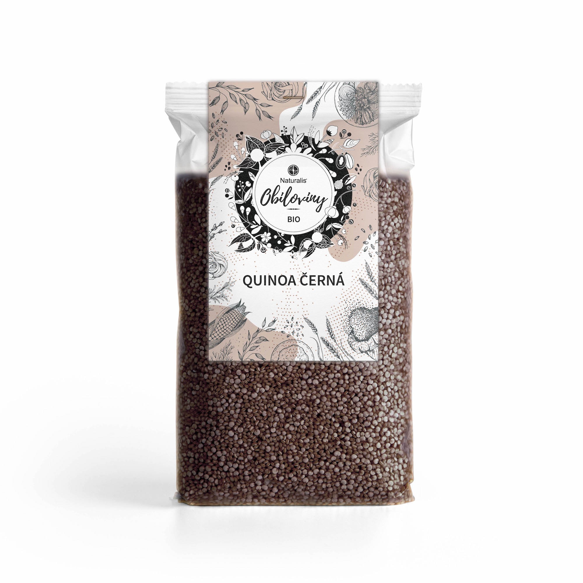 Levně Quinoa černá Naturalis BIO - 250 g
