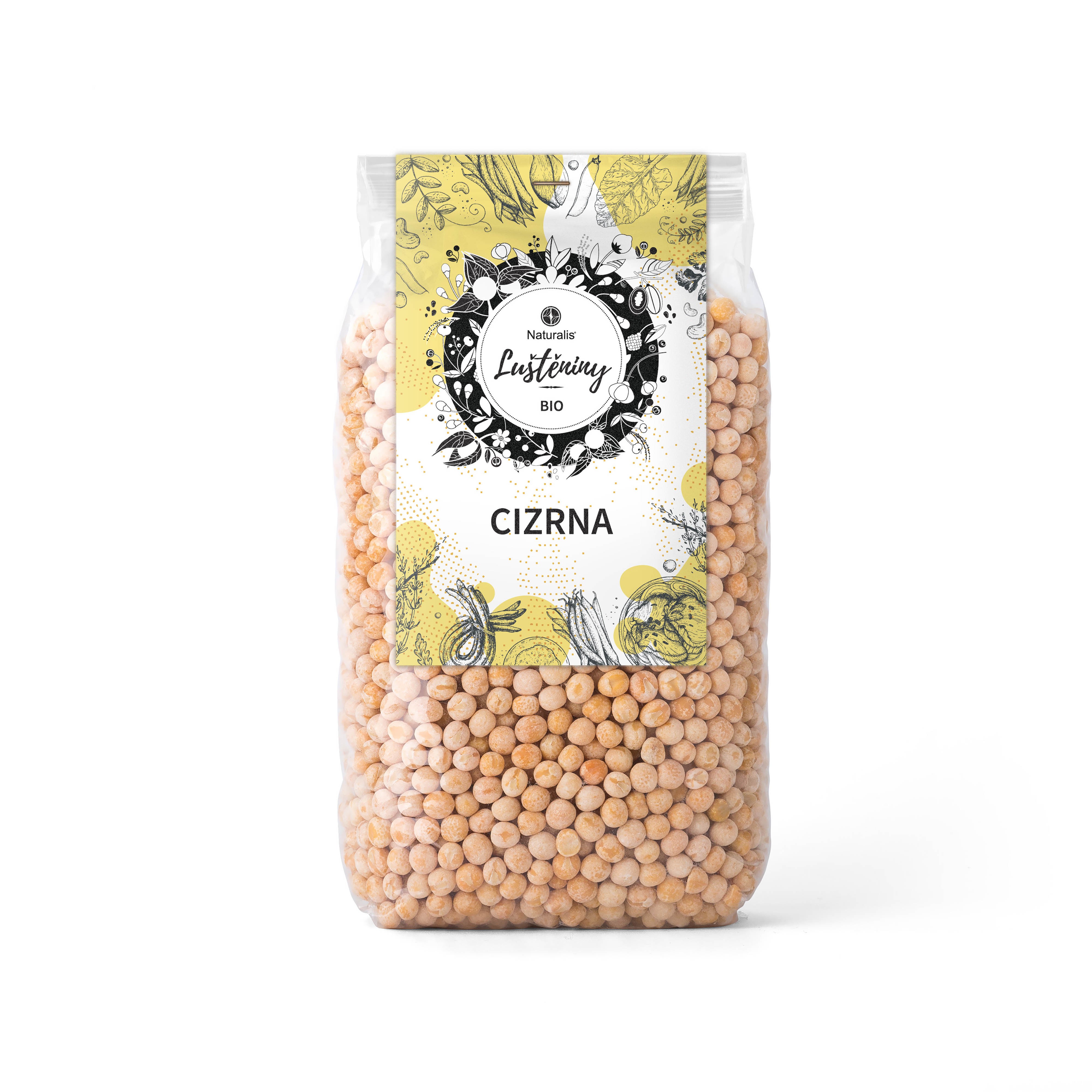 Levně Cizrna Naturalis BIO - 500 g