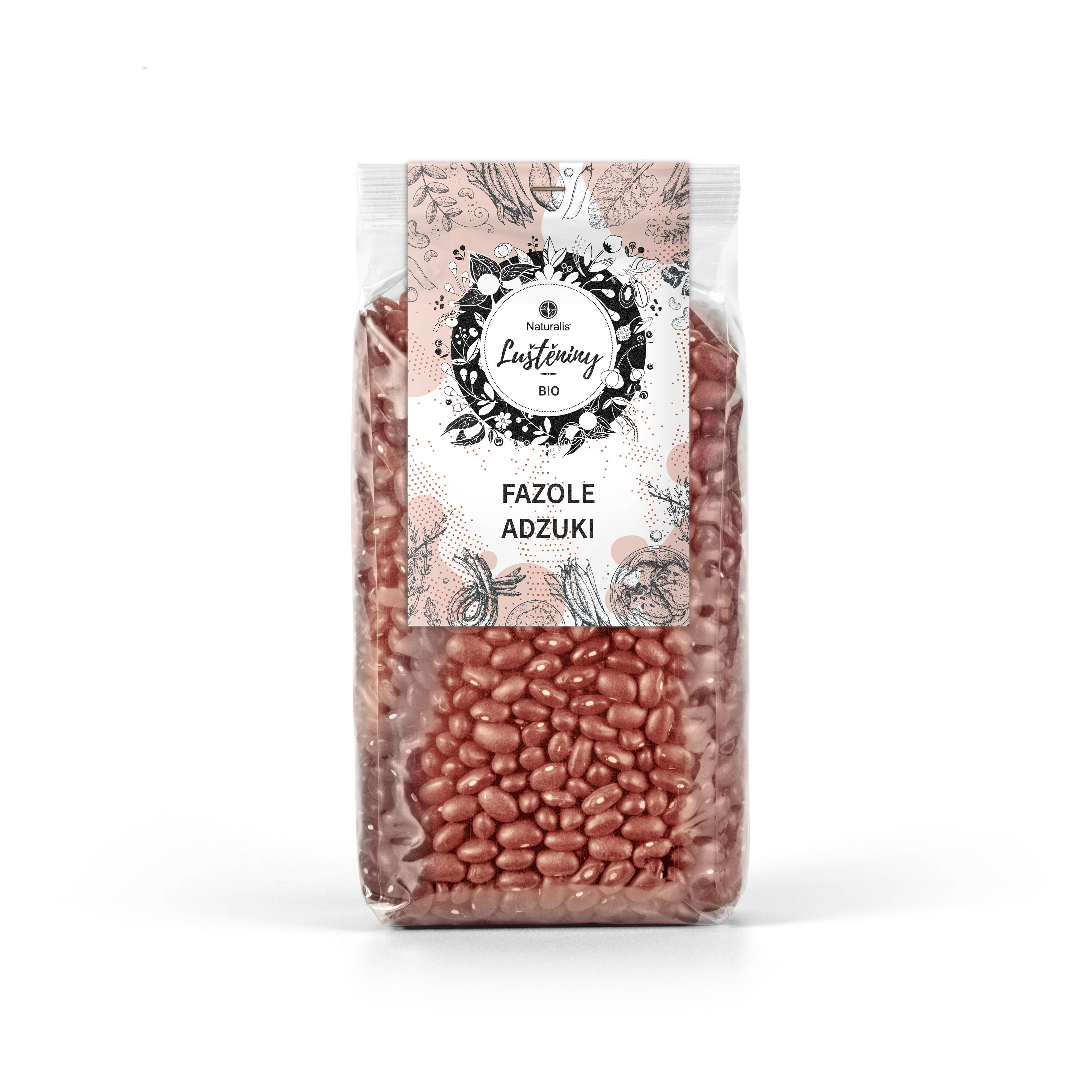 Levně Fazole adzuki Naturalis BIO - 500 g