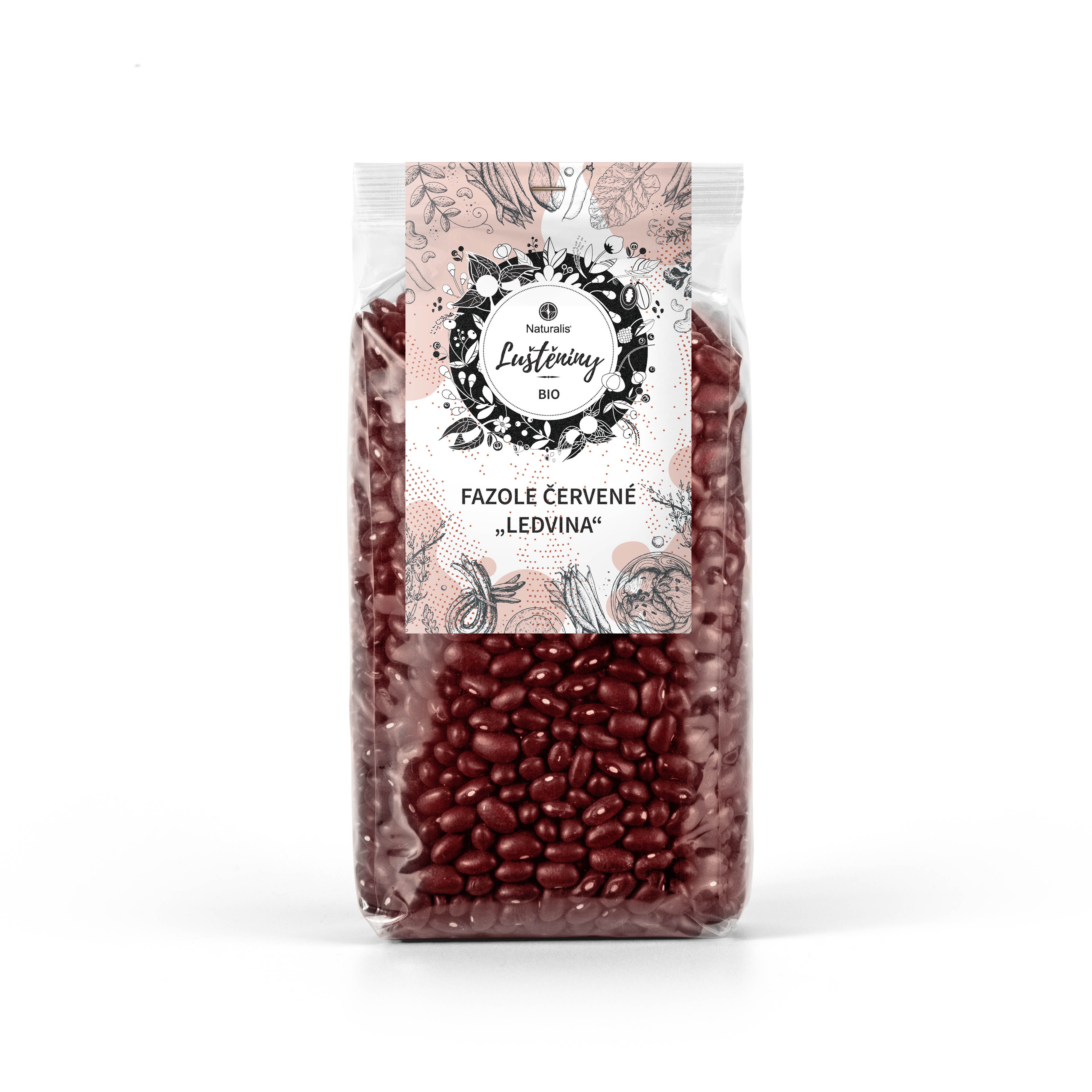 Levně Fazole červená (ledvina) Naturalis BIO - 500 g