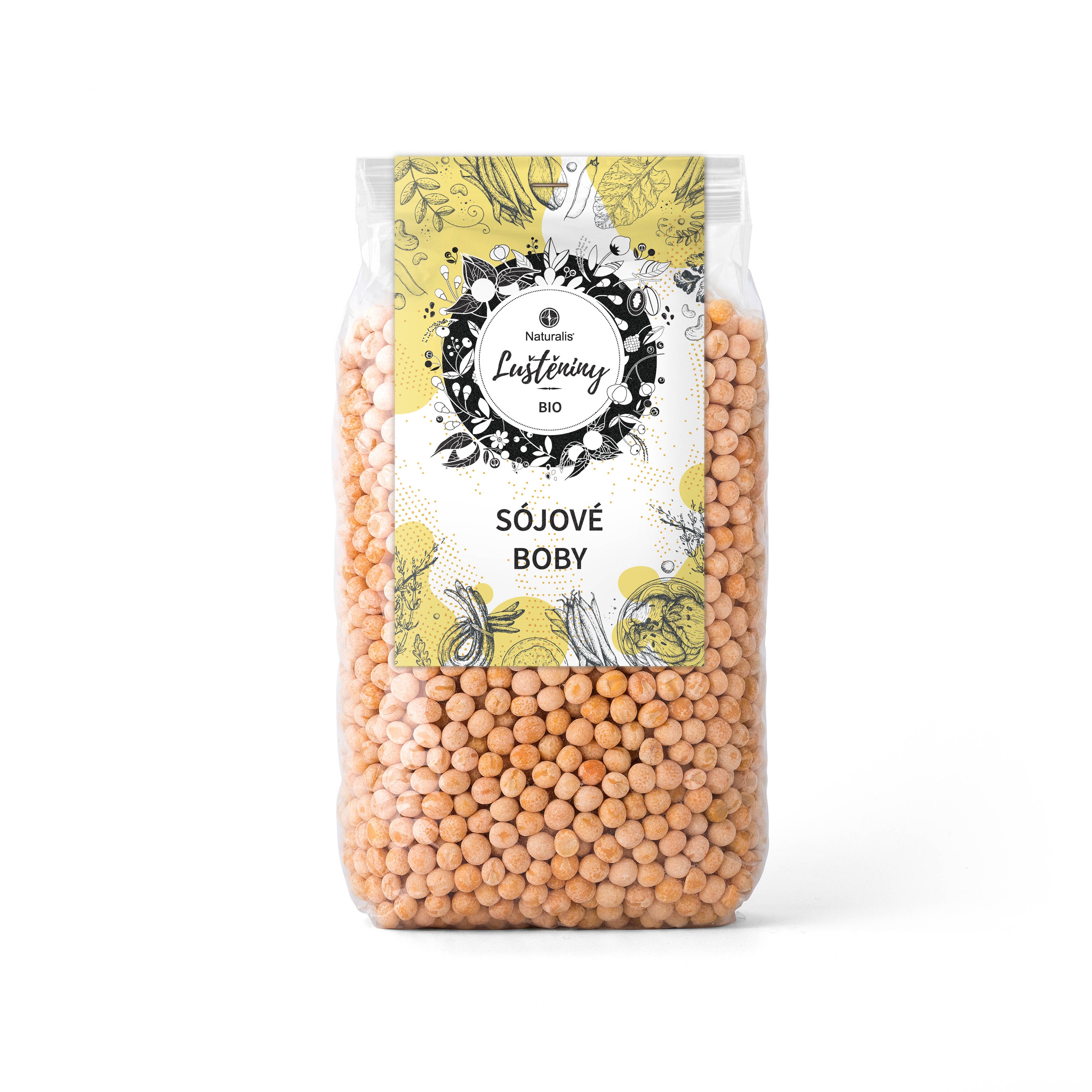 Levně Sójové boby Naturalis BIO - 500 g