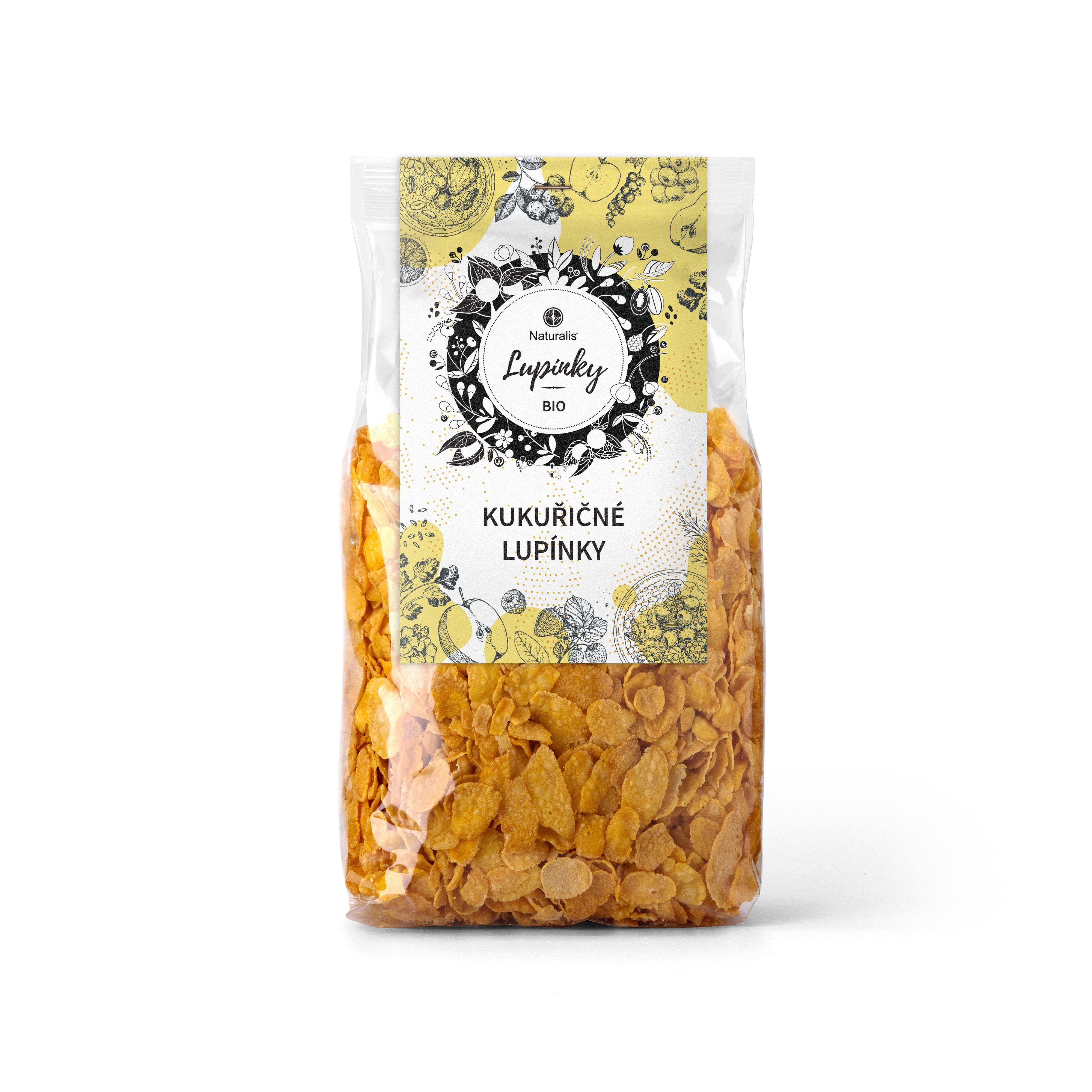 Levně Kukuřičné lupínky Naturalis BIO - 200 g