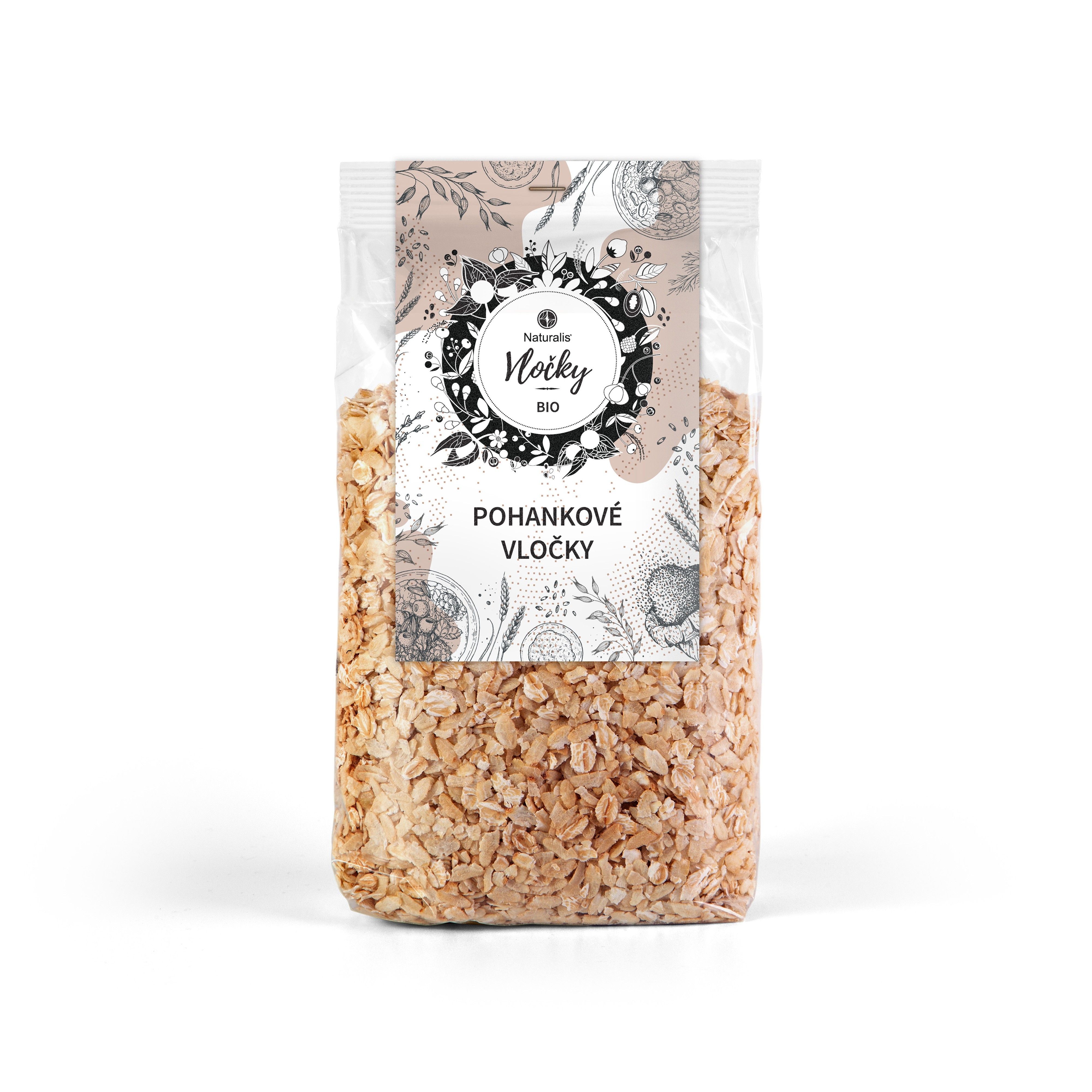 Levně Pohankové vločky Naturalis BIO - 250 g