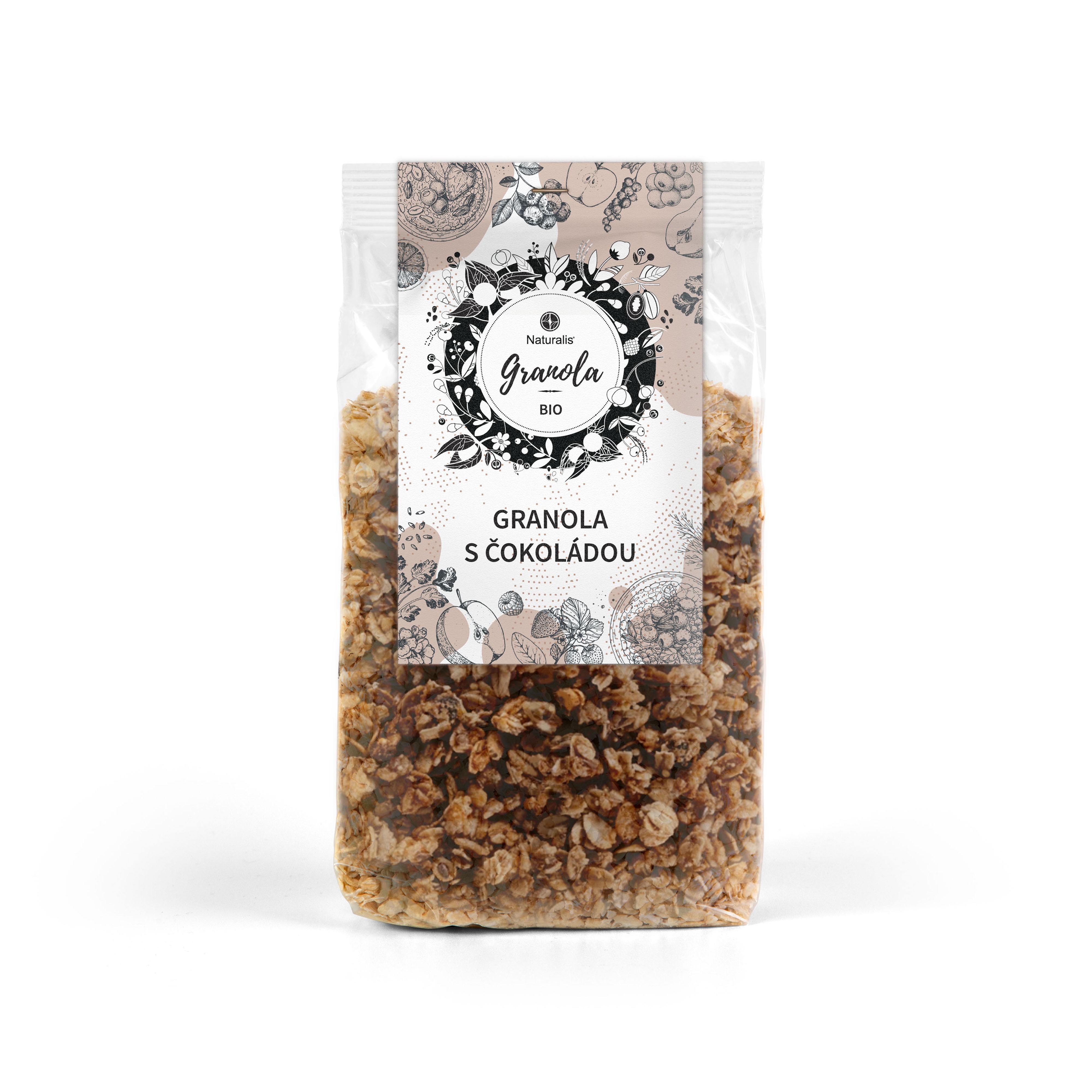 Levně Granola s čokoládou Naturalis BIO - 350 g