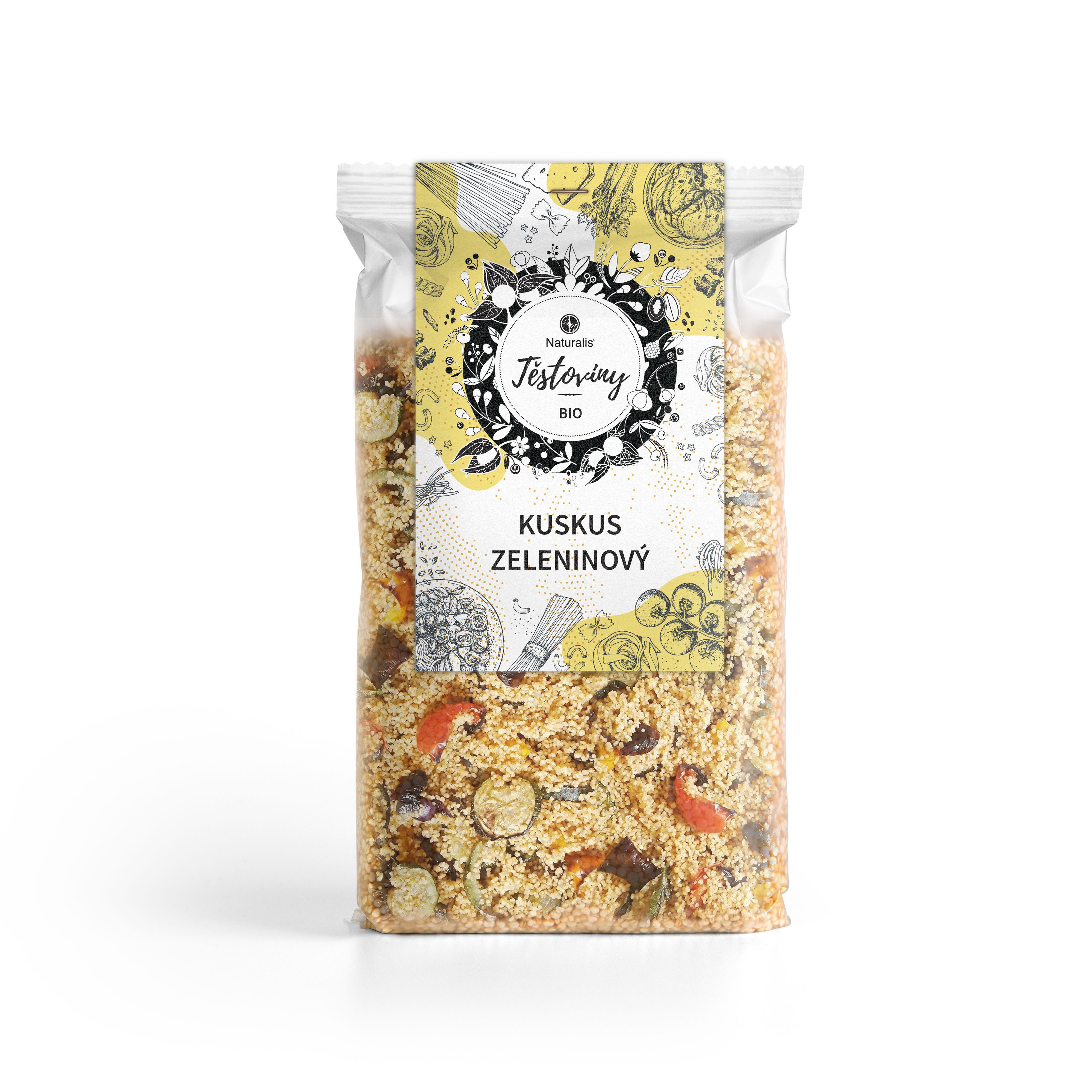 Levně Kuskus zeleninový Naturalis BIO - 330 g