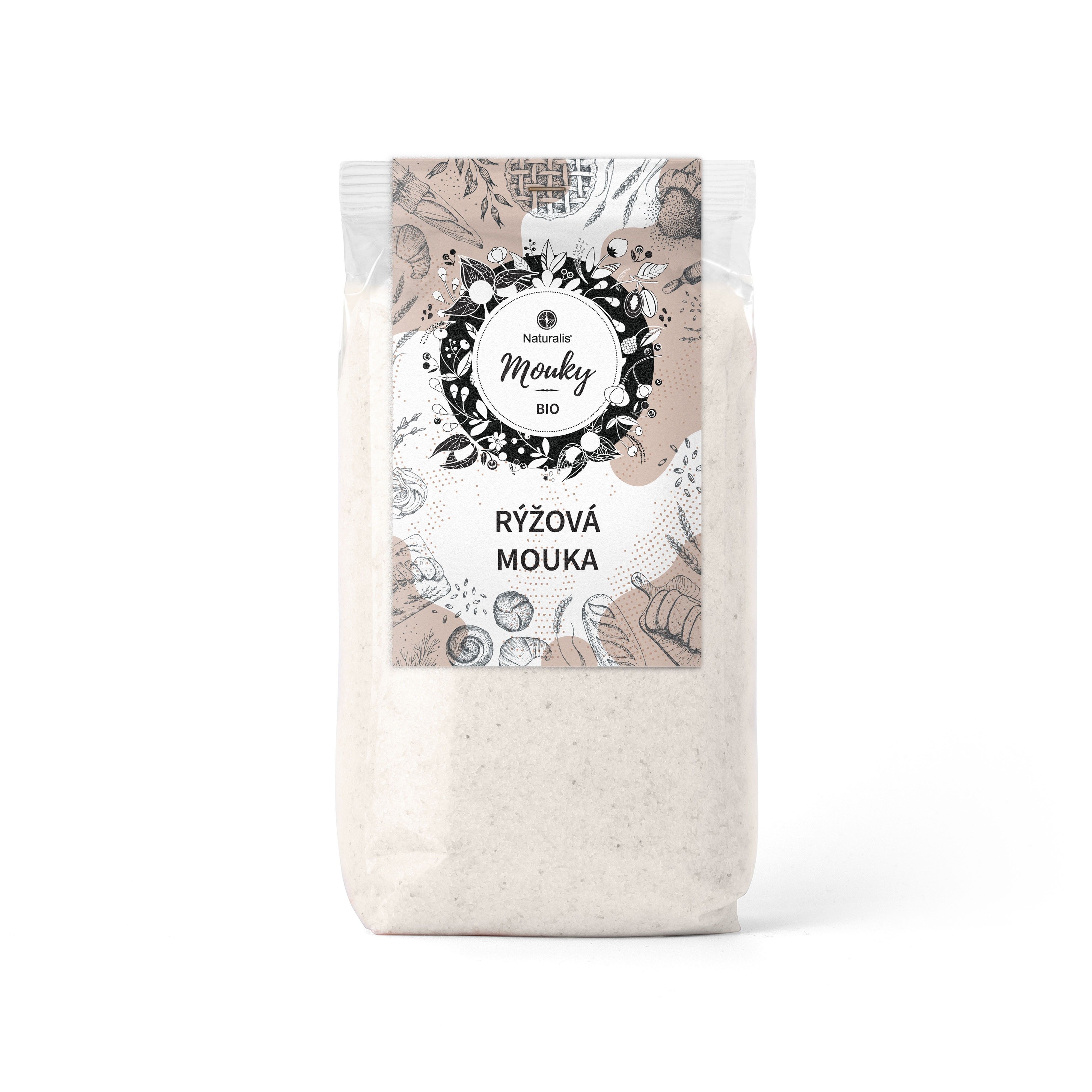 Levně Rýžová mouka Naturalis BIO - 400 g