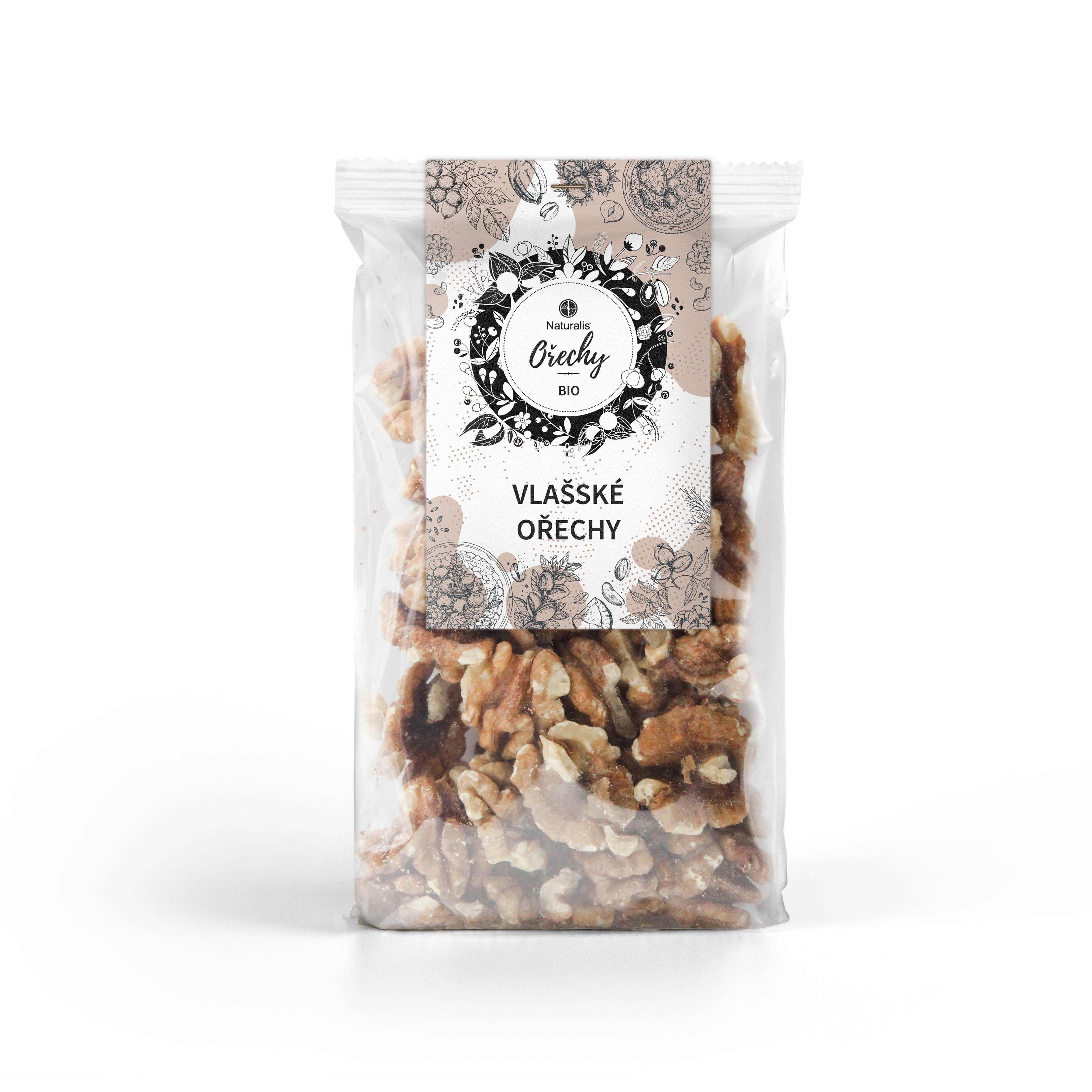 Levně Vlašské ořechy Naturalis BIO - 100 g