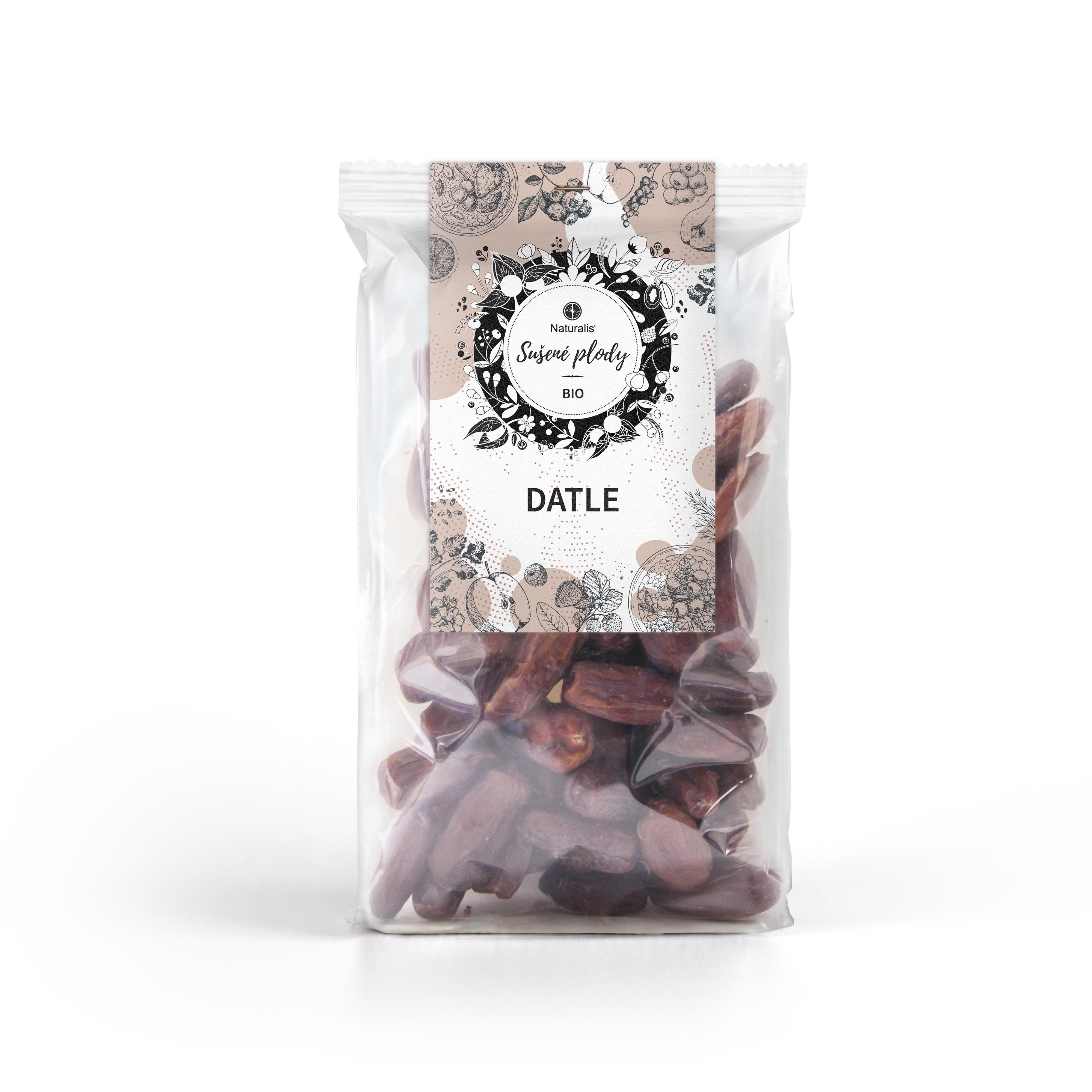 Levně Datle Naturalis BIO - 250 g