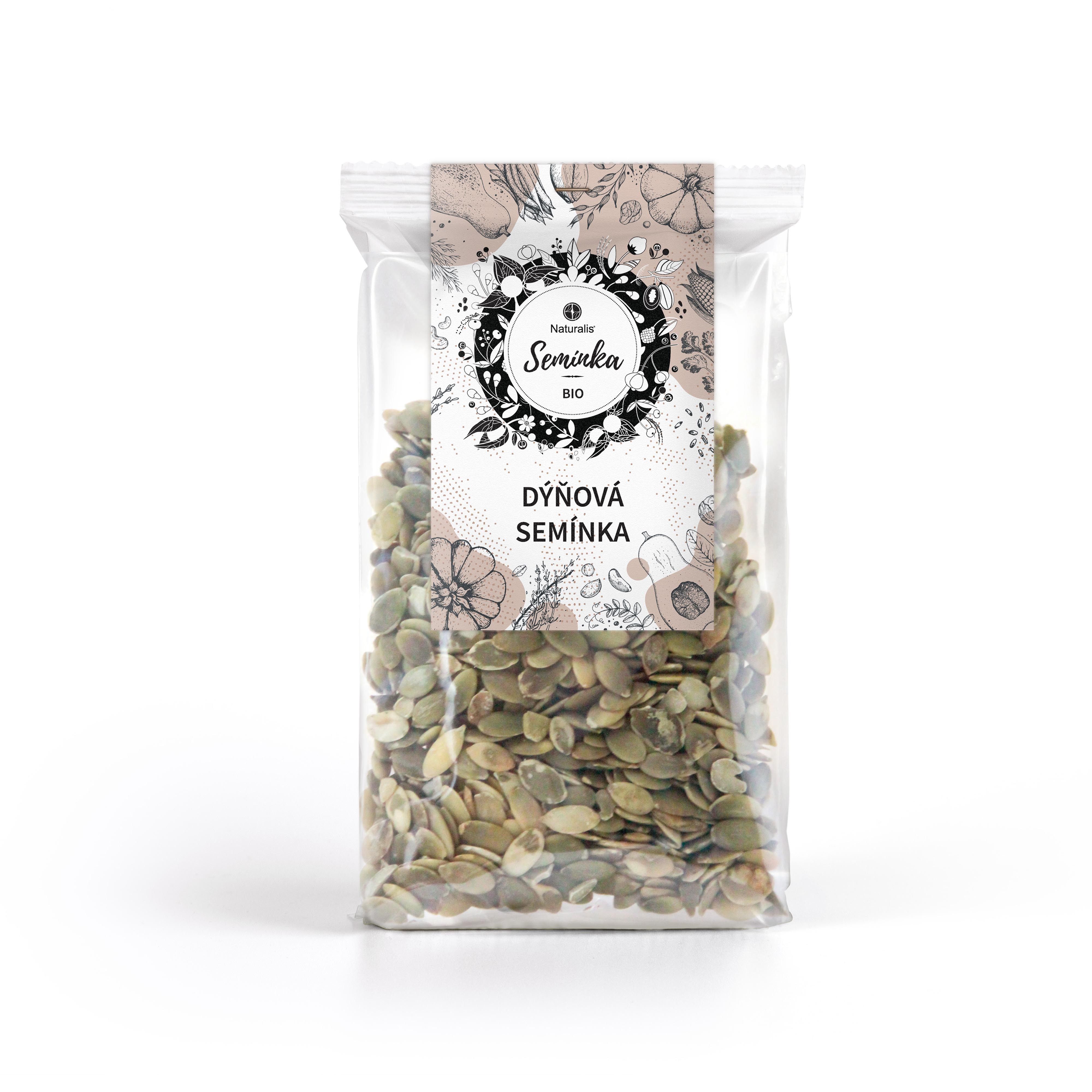 Levně Dýňová semínka Naturalis BIO - 100 g