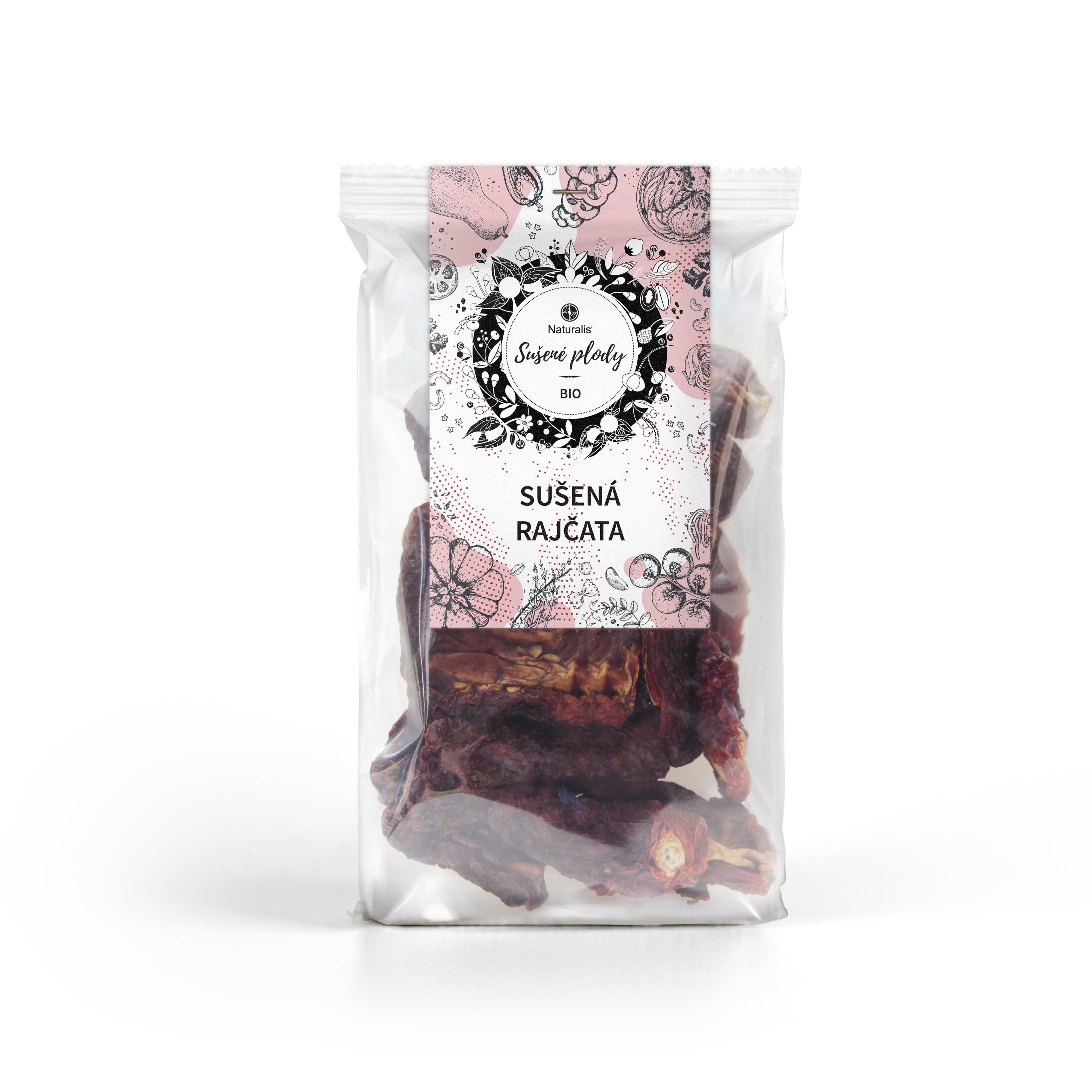 Levně Rajčata sušená Naturalis BIO - 100 g