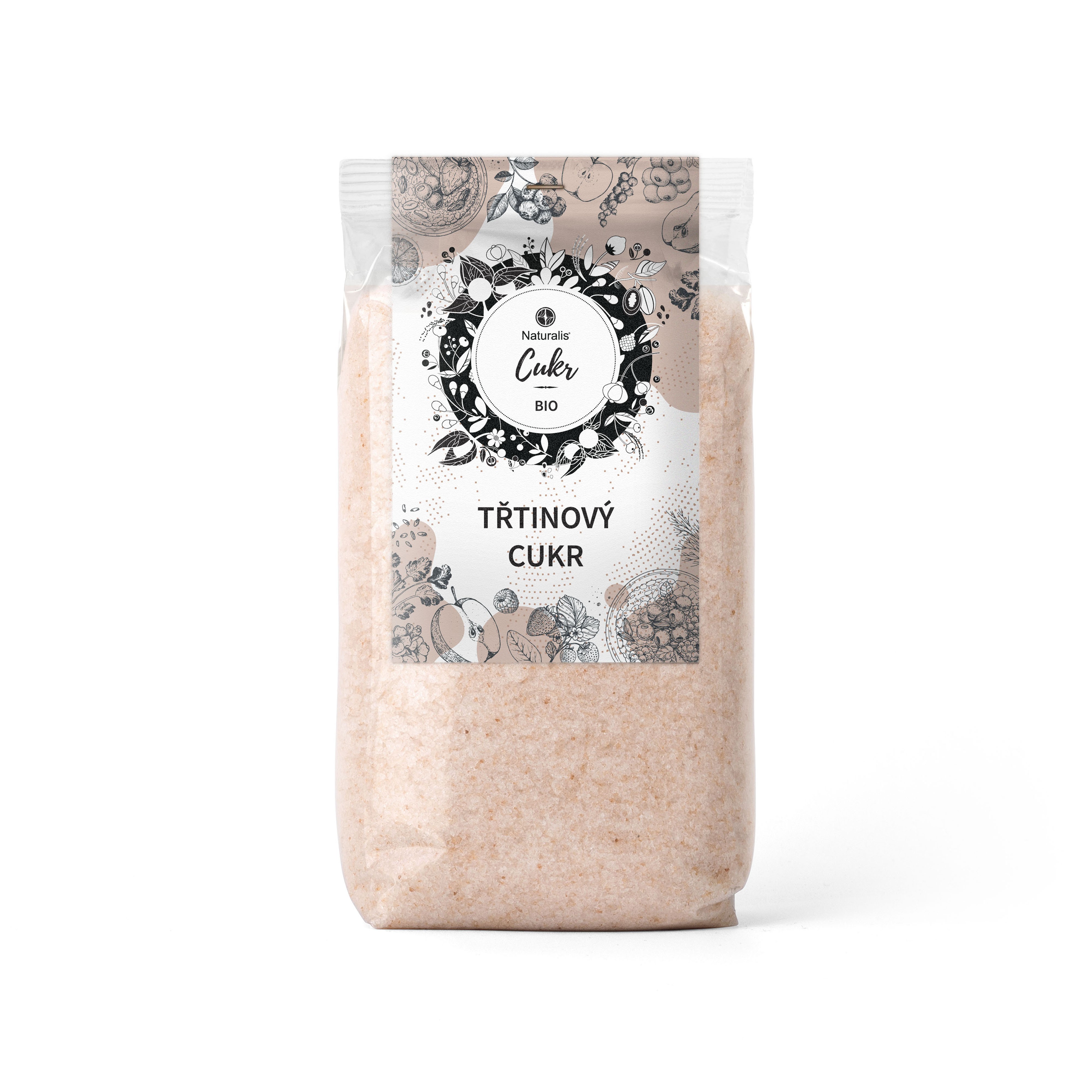 Levně Třtinový cukr Naturalis BIO - 500 g