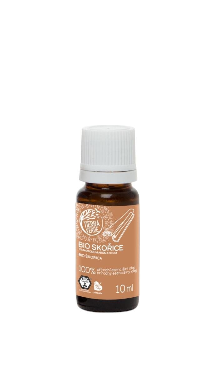 Esenciální olej Skořice BIO Tierra Verde - 10 ml