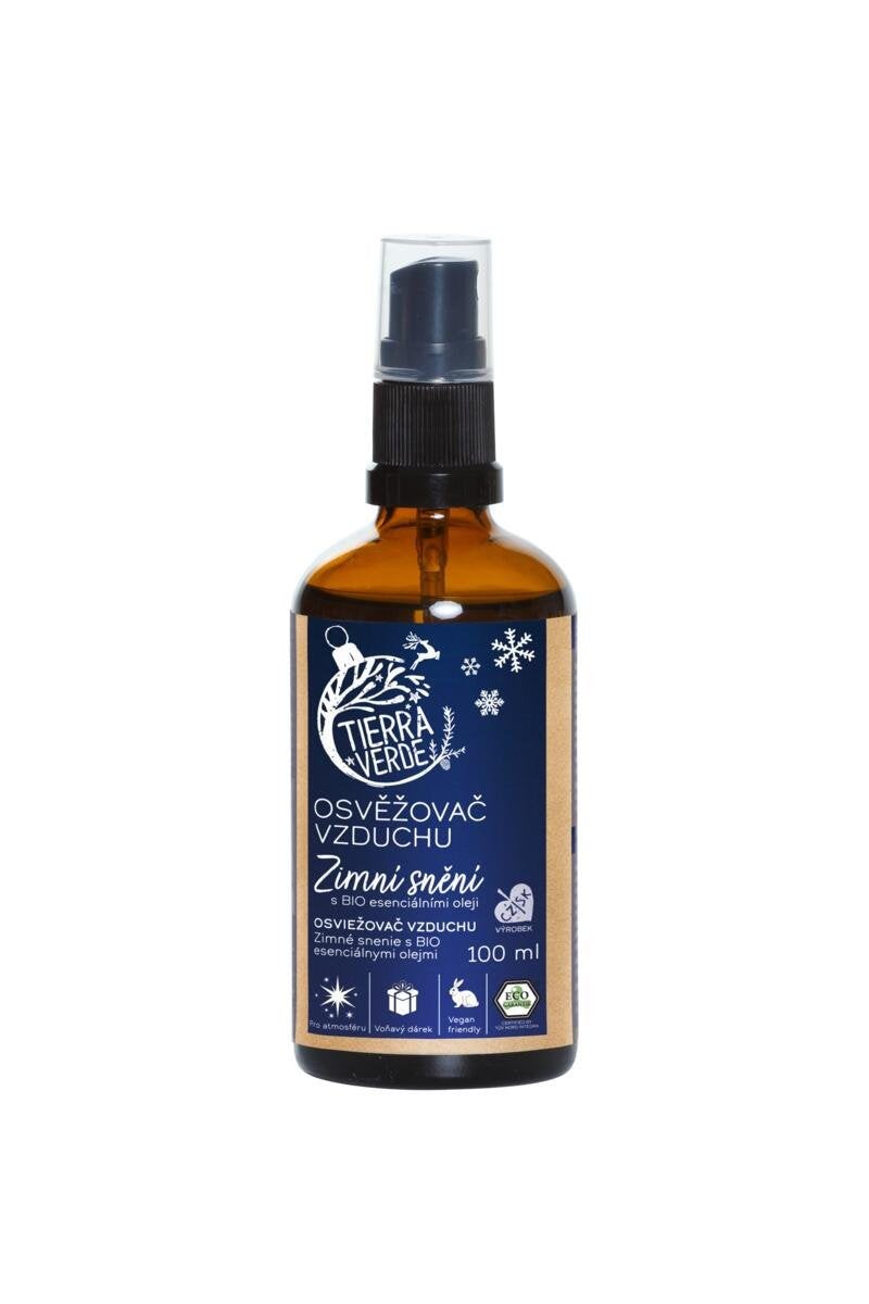 Osvěžovač vzduchu (Zimní snění) BIO Tierra Verde - 100 ml
