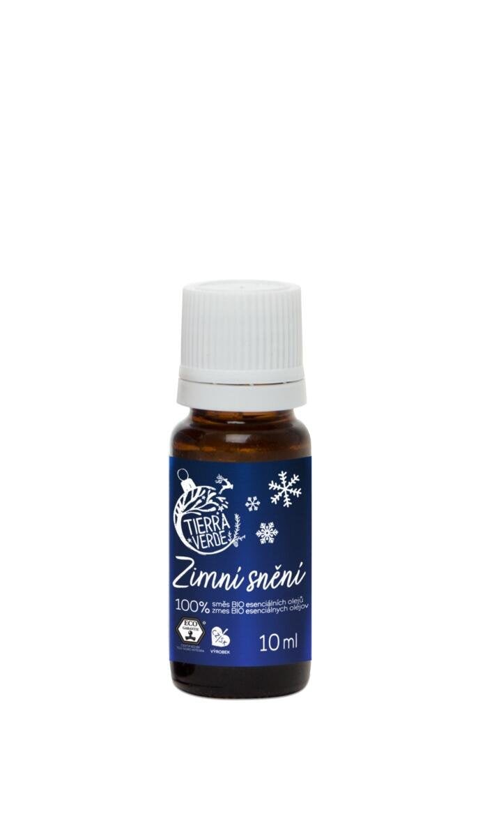 Směs esenciálních olejů (Zimní snění) BIO Tierra Verde - 10 ml