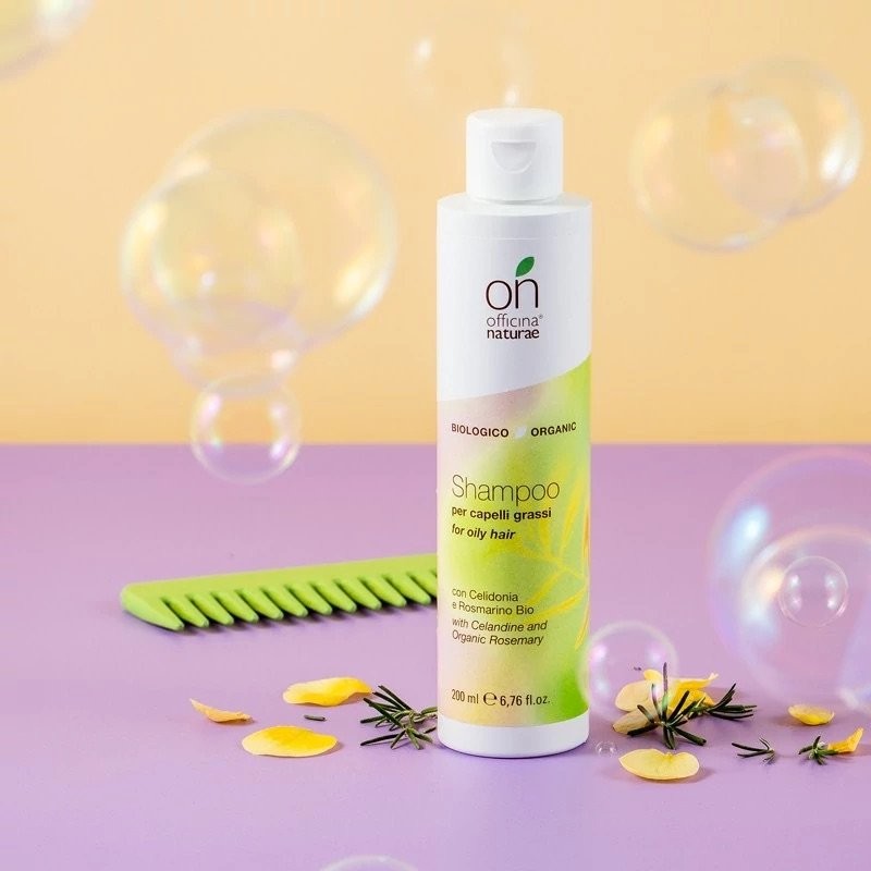 Levně Šampon pro mastné vlasy BIO Officina Naturae - 200 ml