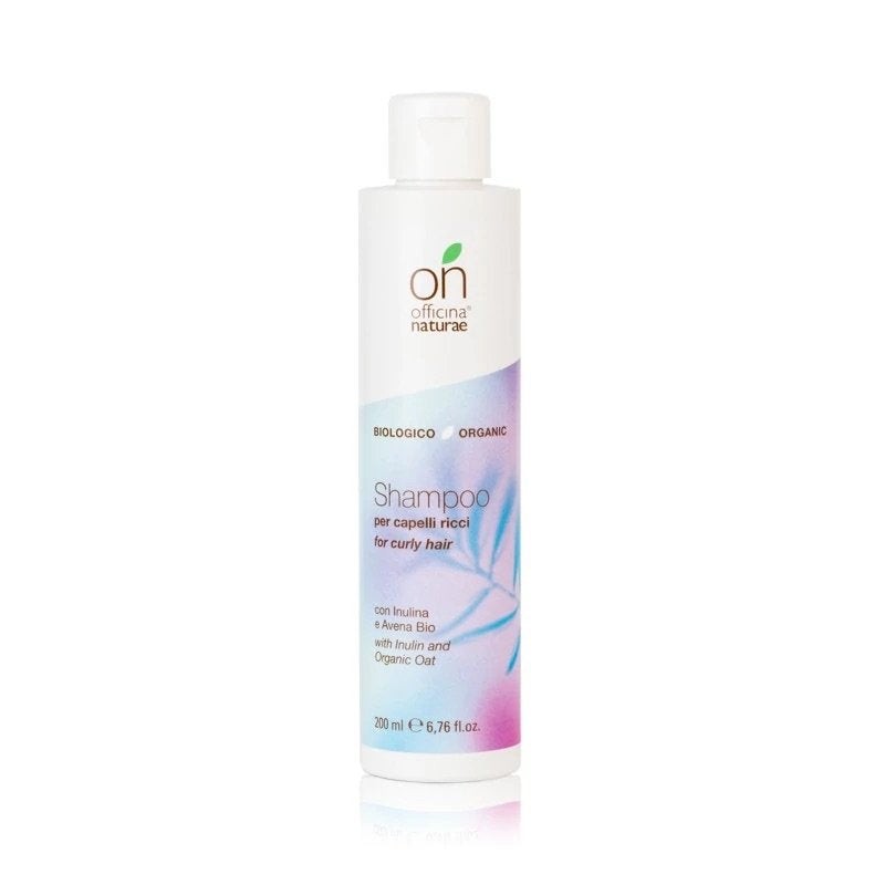 Levně Šampon pro vlnité a kudrnaté vlasy BIO Officina Naturae - 200 ml