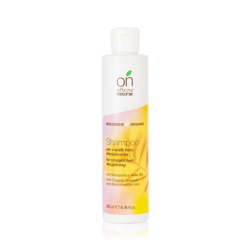 Levně Uhlazující šampon pro rovné vlasy BIO Officina Naturae - 200 ml