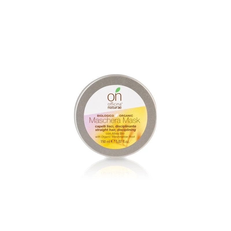 Levně Maska na rovné vlasy BIO Officina Naturae - 150 ml