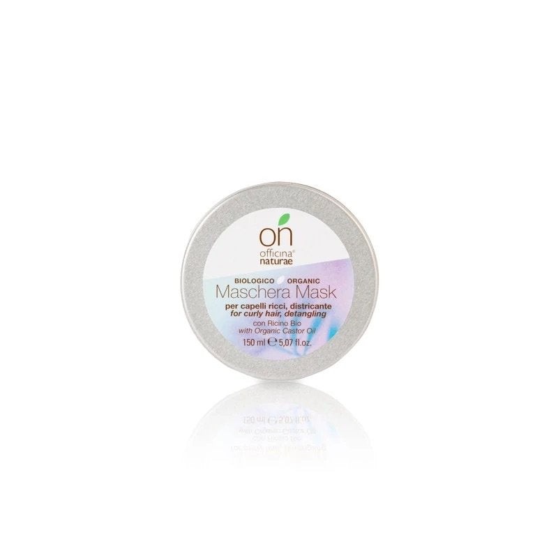 Levně Maska na vlnité a kudrnaté vlasy BIO Officina Naturae - 150 ml