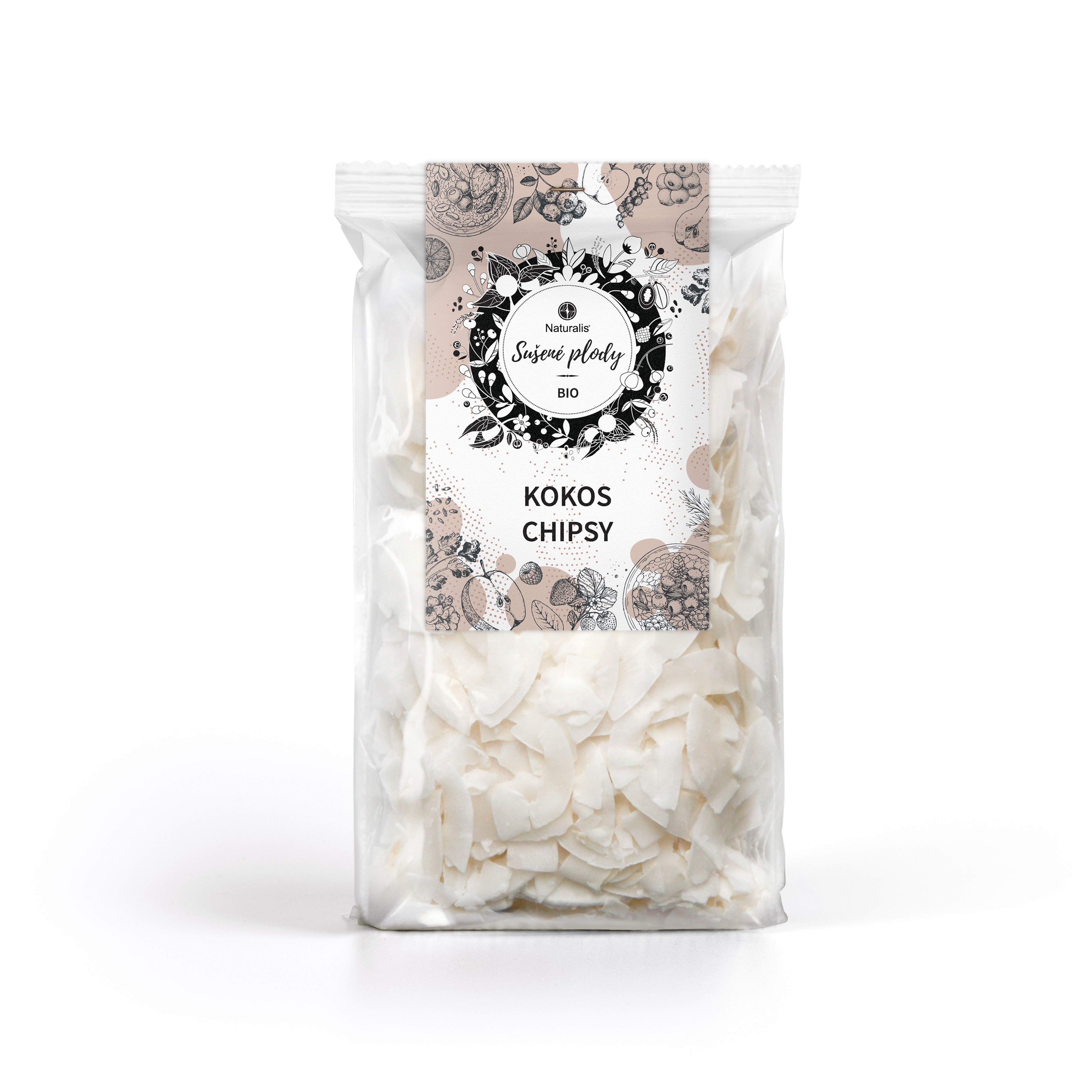 Levně Kokos chipsy Naturalis BIO - 150 g