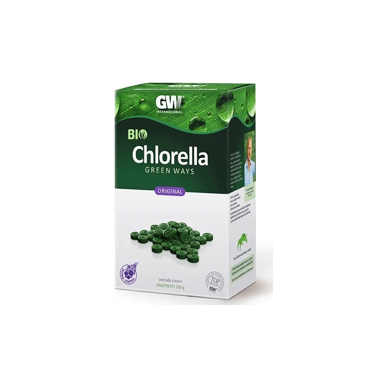 Levně Chlorella Green Ways - 330g