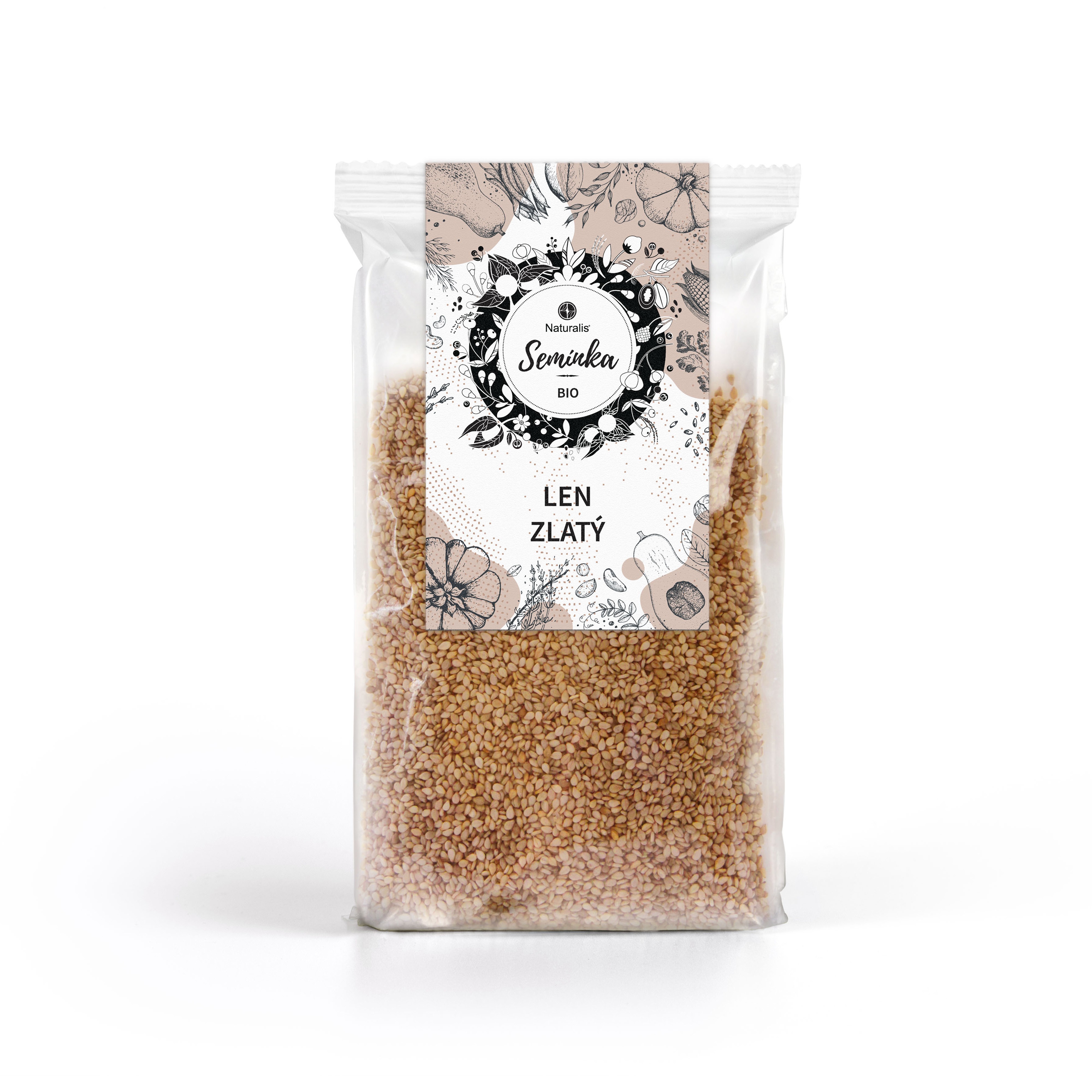 Levně Len zlatý Naturalis BIO - 300 g