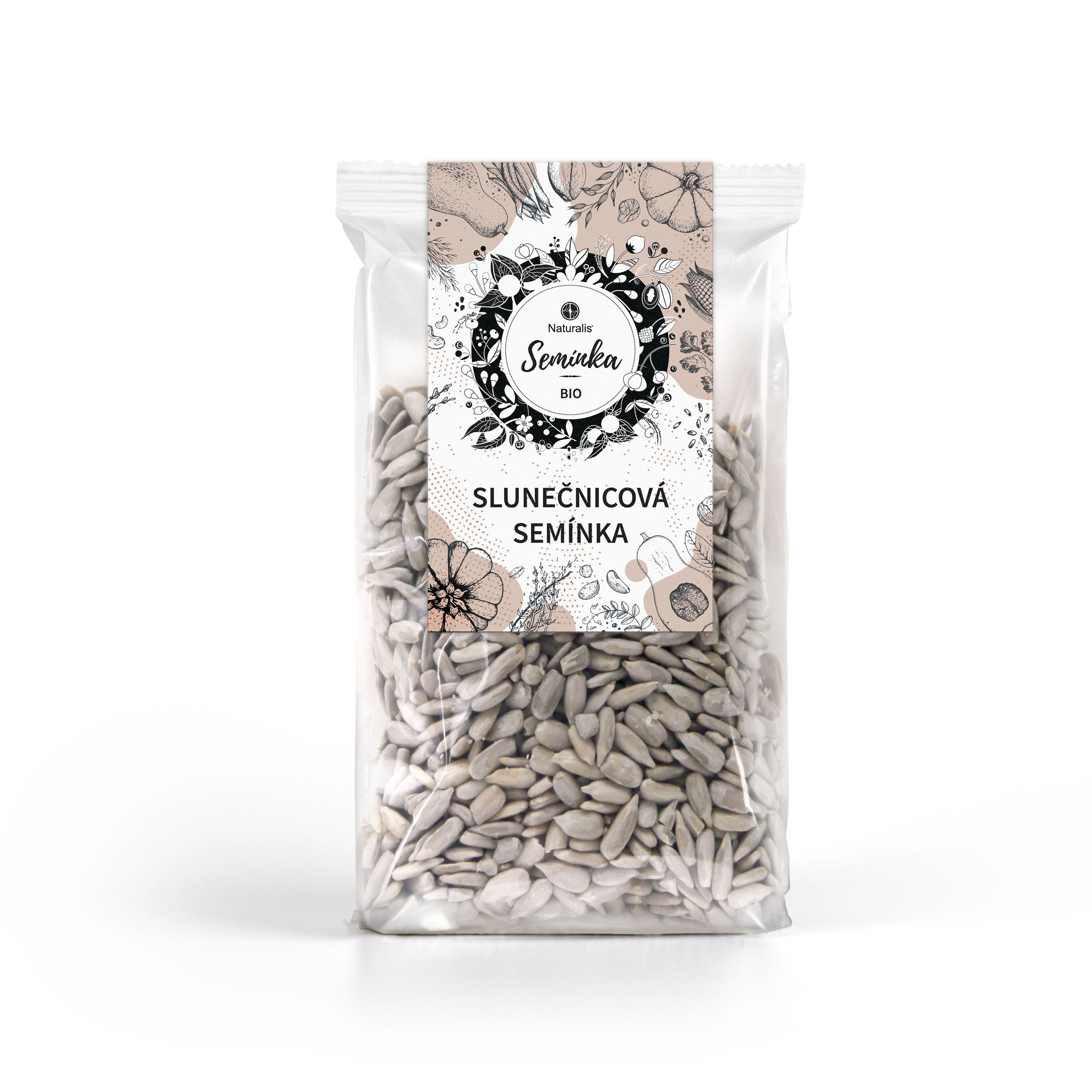 Levně Slunečnicová semínka Naturalis BIO - 100 g