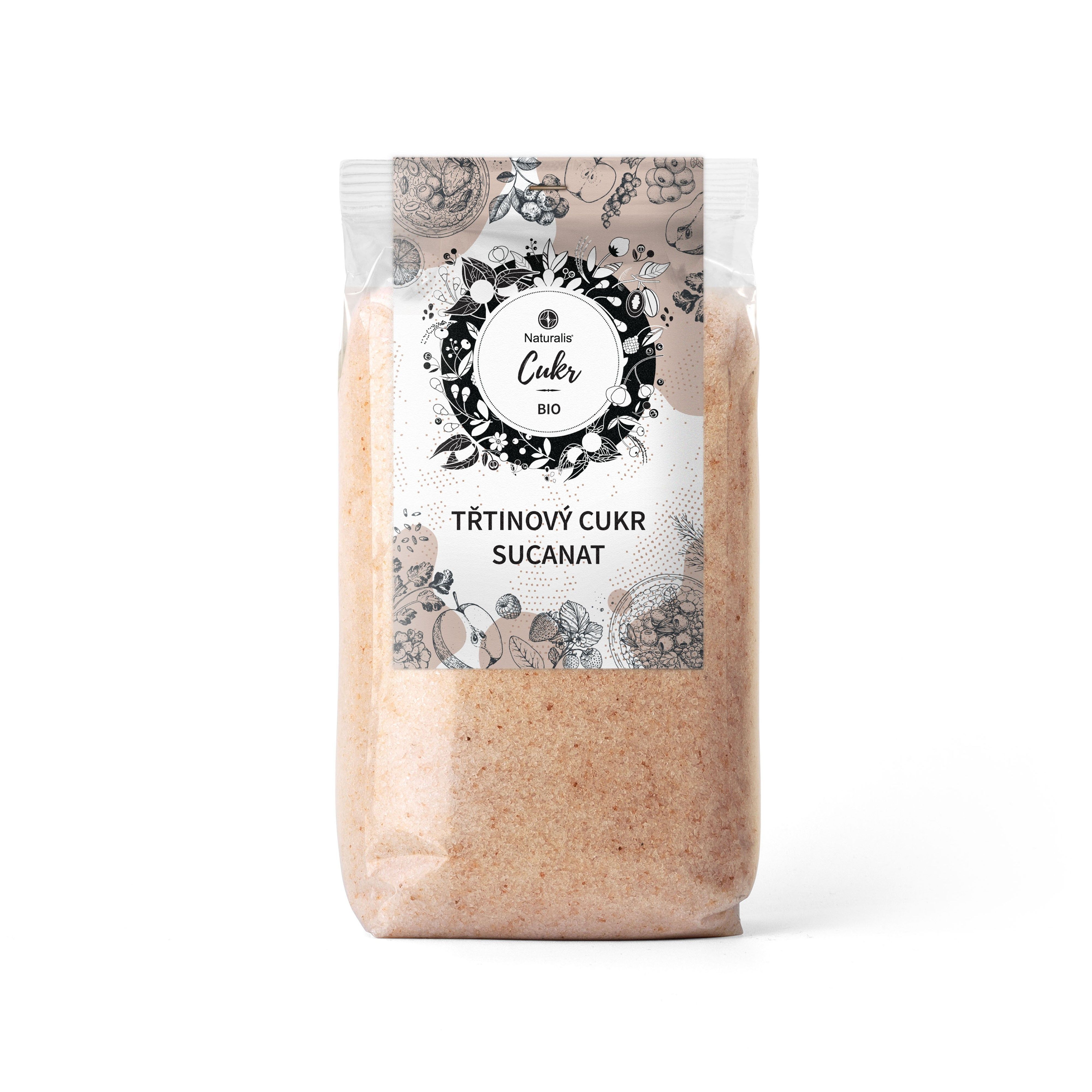 Levně Třtinový cukr (Sucanat) Naturalis BIO - 500 g