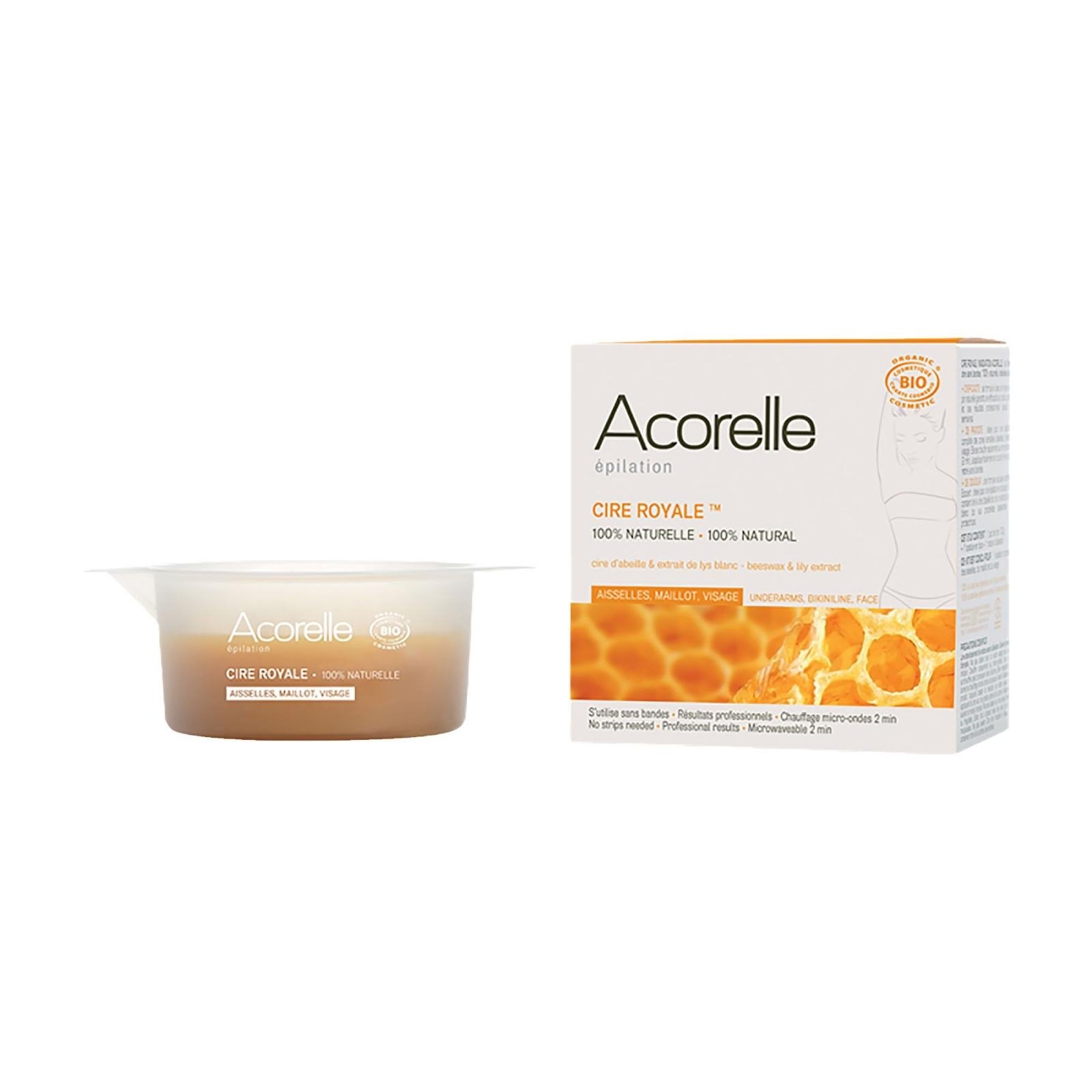 Levně Královský depilační vosk Acorelle - 100 g