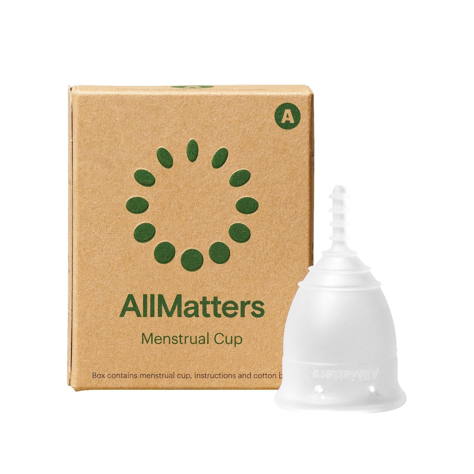 Levně menstruační kalíšek (velikost A) AllMatters - 1 ks
