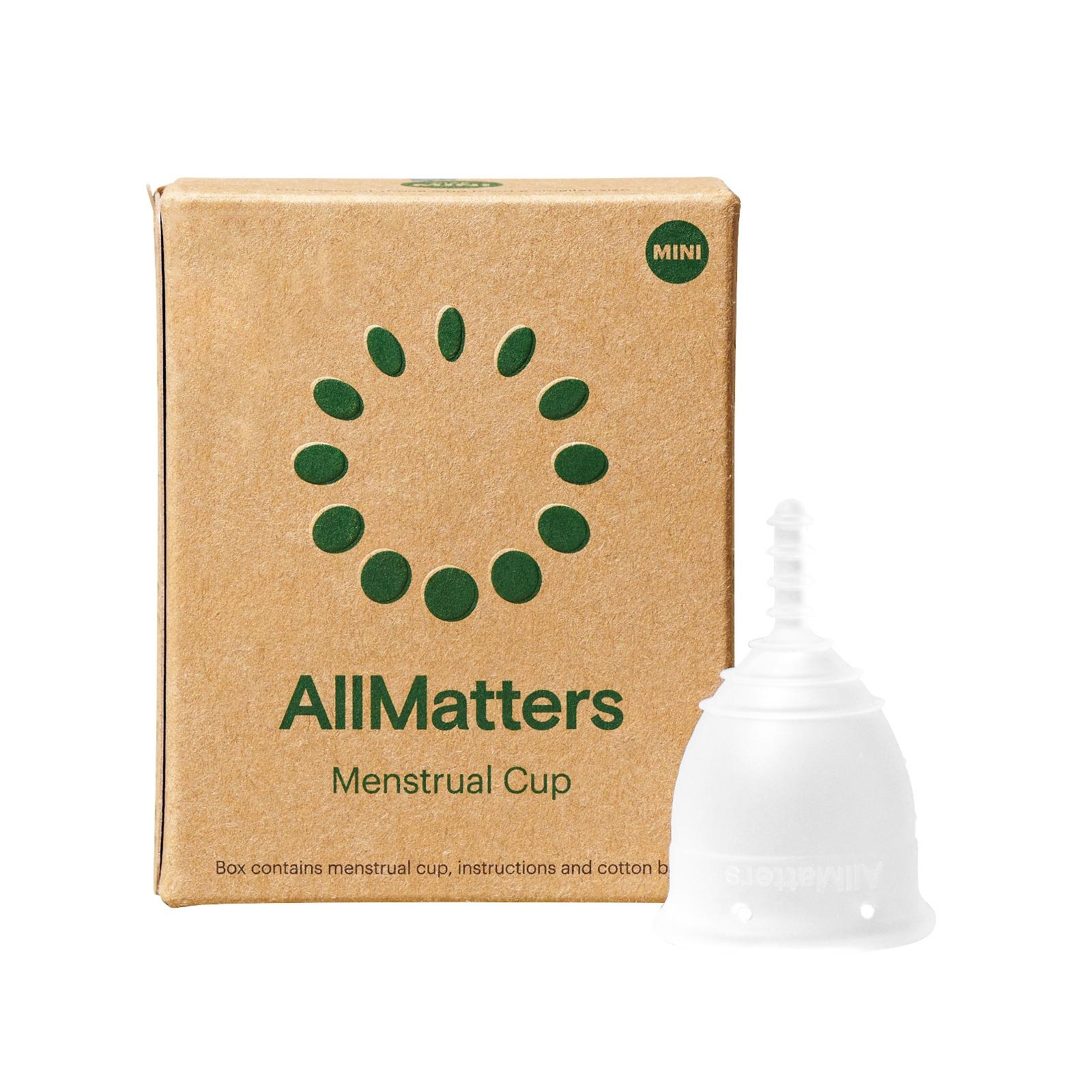 Levně menstruační kalíšek (velikost Mini) AllMatters - 1 ks