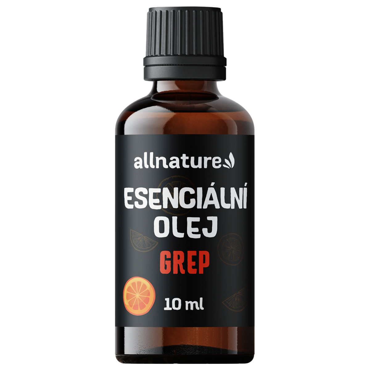 Levně Esenciální olej Grep Allnature - 10 ml