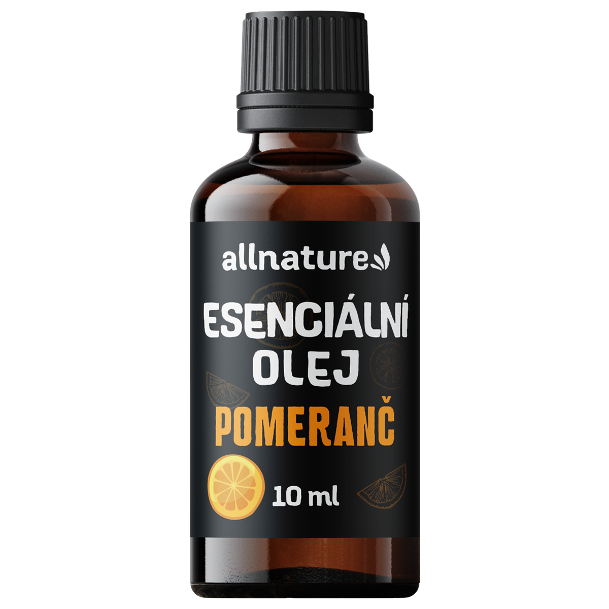 Levně Esenciální olej Pomeranč Allnature - 10 ml