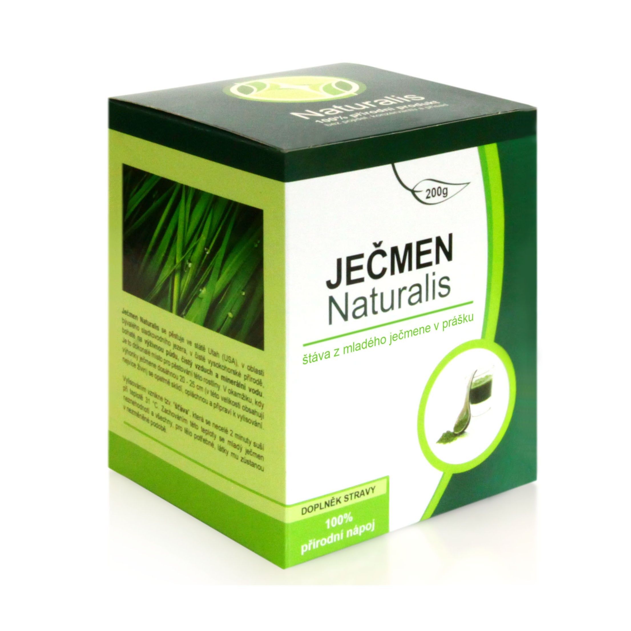 Levně Ječmen Naturalis BIO - 200g